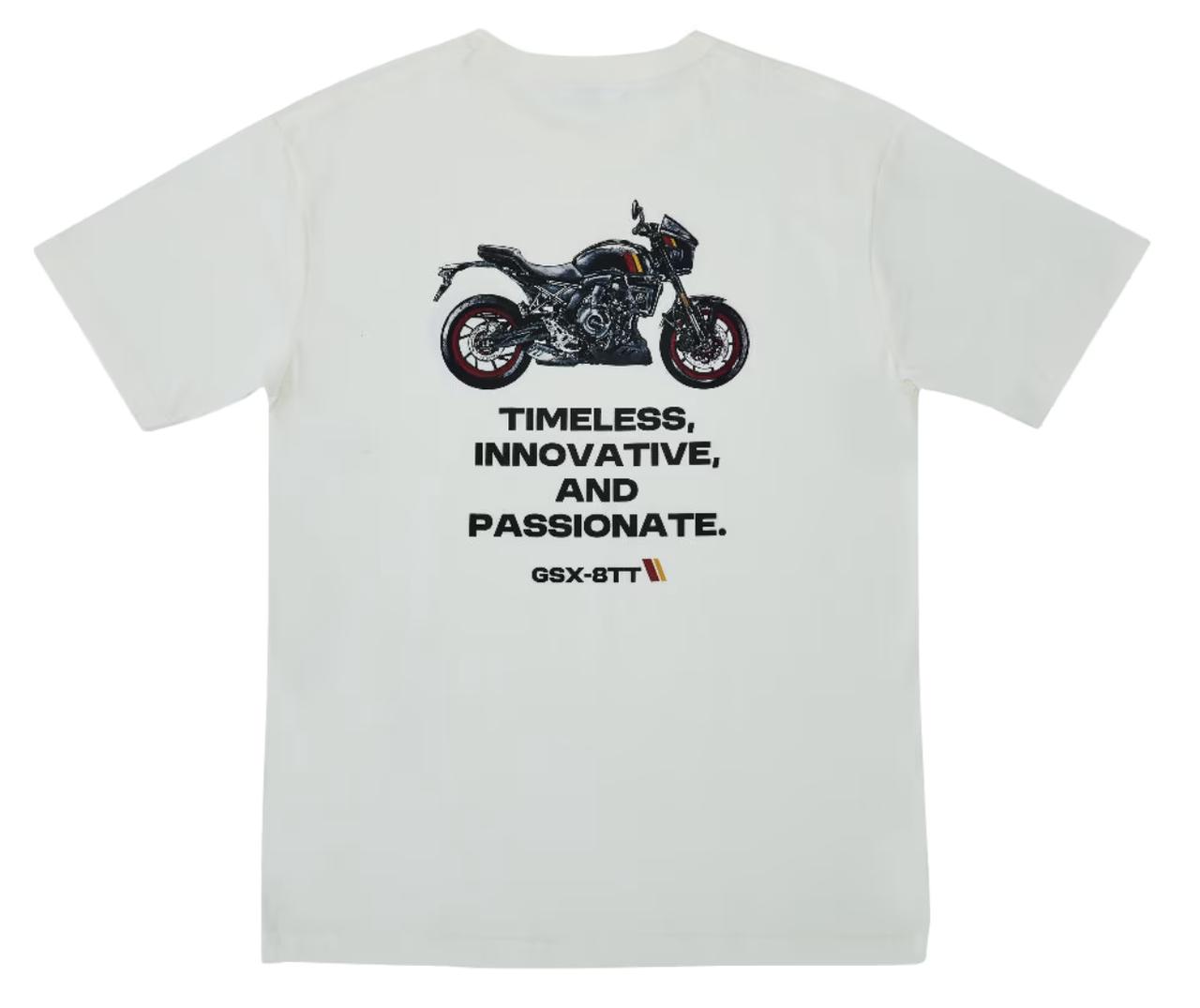 画像: Tシャツ GSX-8TT＜Back＞