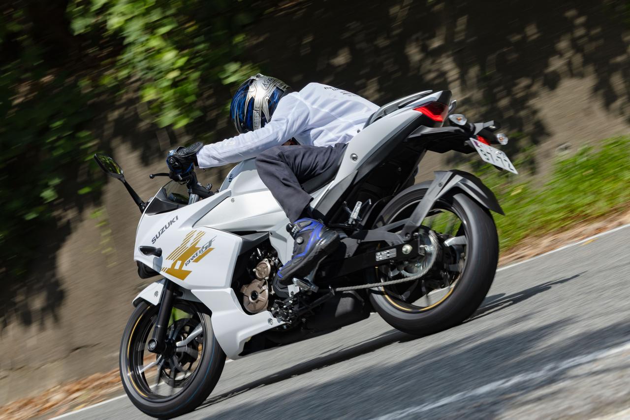 画像4: バイクを『操る感覚』が自然に磨かれる