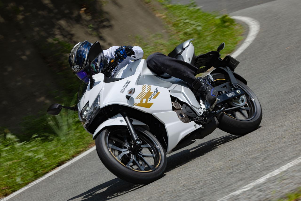 画像1: ジクサーSF250は『バイクの運転の教科書』に相応しい