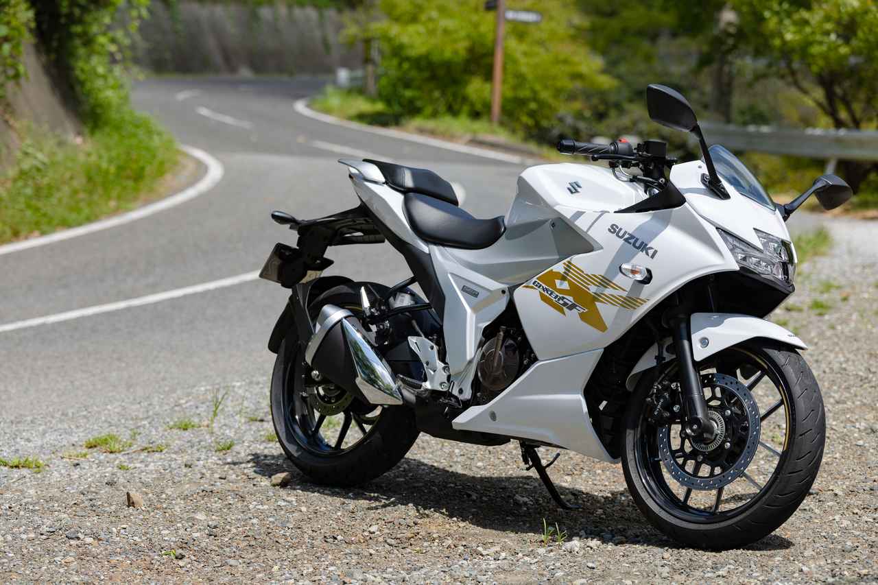 画像3: ジクサーSF250は『バイクの運転の教科書』に相応しい