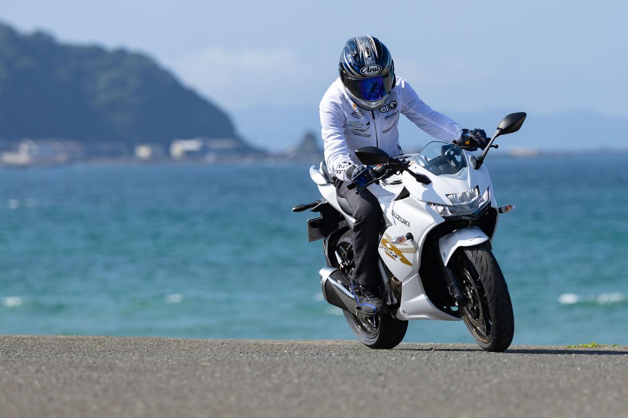 画像4: ジクサーSF250は『バイクの運転の教科書』に相応しい