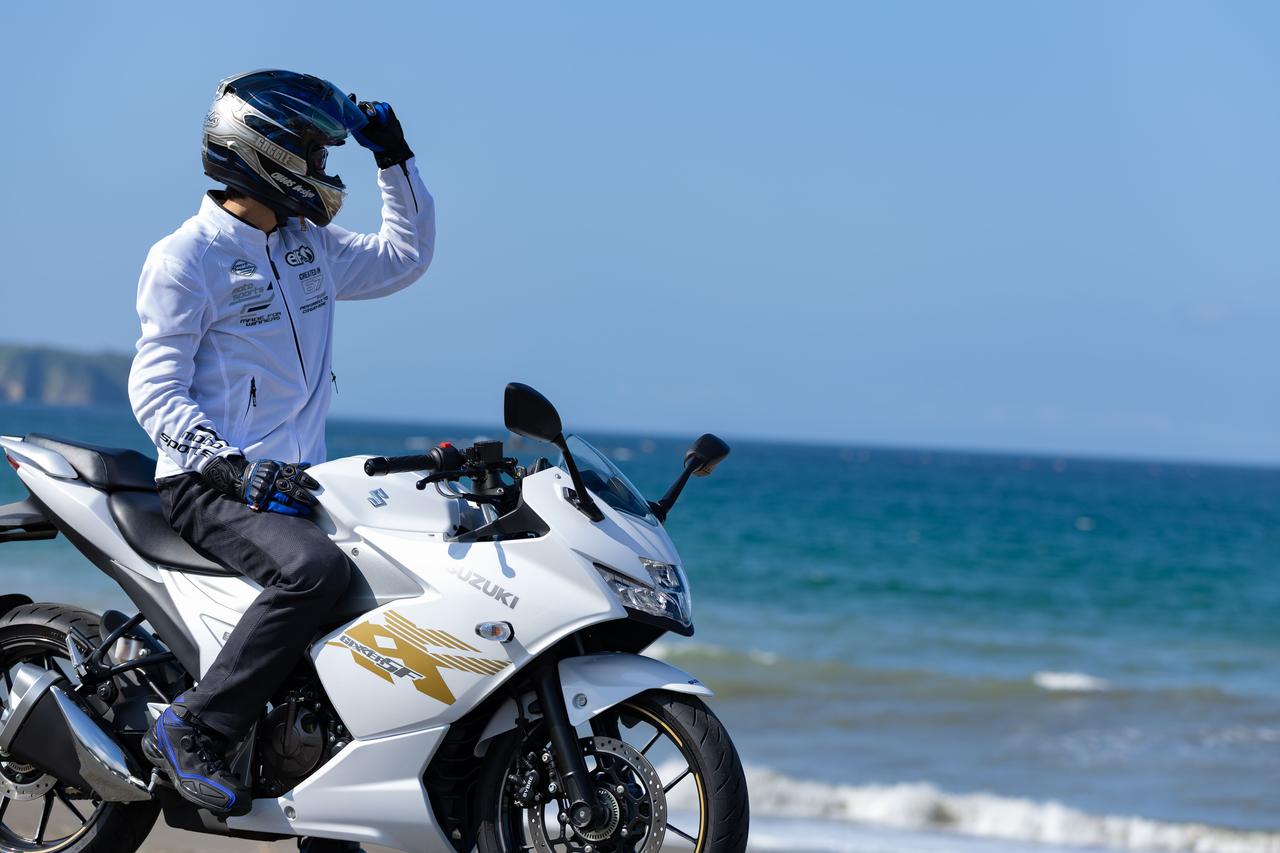 画像7: ジクサーSF250は『バイクの運転の教科書』に相応しい