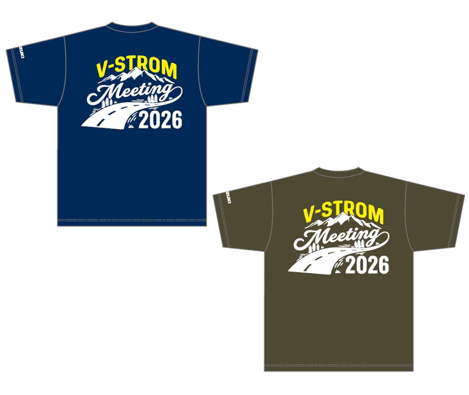 画像: Vストロームミーティング2026オリジナルグッズ