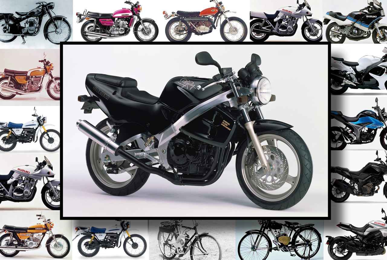 画像: カウルレス＆セパハンで45馬力の250ccバイク『コブラ』はネイキッドの未来を既に具現化していた！ - スズキのバイク！
