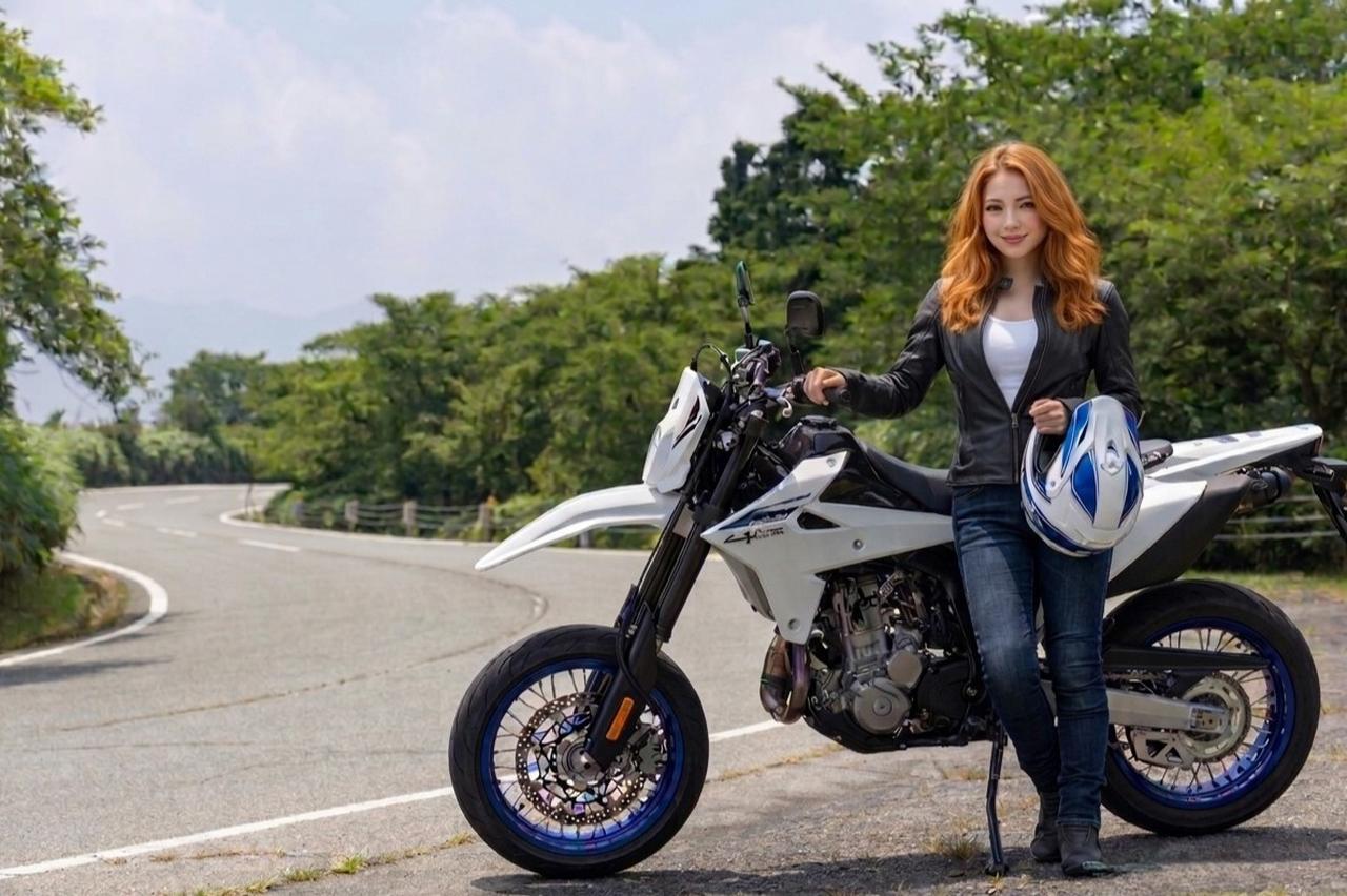 画像: お試しで乗ってみない? 400ccバイクに対する『常識』がひっくり返る体験ができるかも! - スズキのバイク!