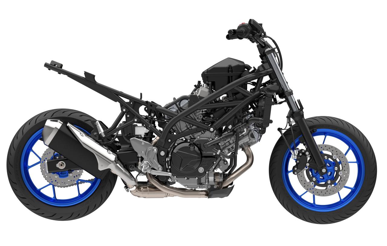 画像2: SV650の『ネイキッドスタイル』復活はあるのか?