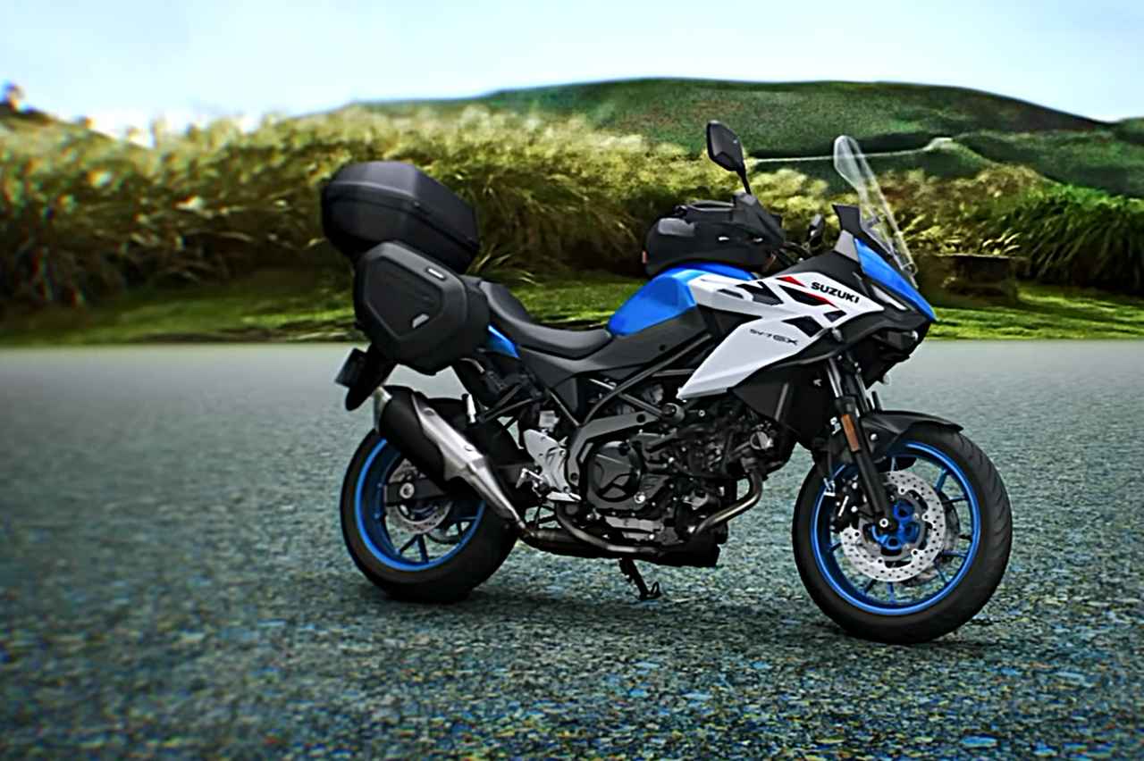 画像: 正式発表された新型『SV-7GX』をカスタムする前に知っておいて! 経験上「これは純正のほうがいい」と思うおすすめパーツとその理由。 - スズキのバイク!