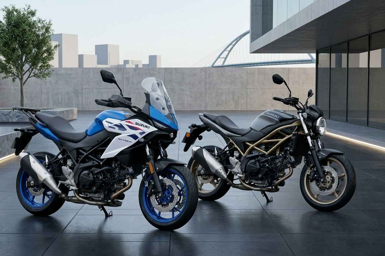画像: 新型『SV』の復活! ツーリングバイク『SV-7GX』の後に純ネイキッド『SV650』が続く可能性は…… - スズキのバイク!