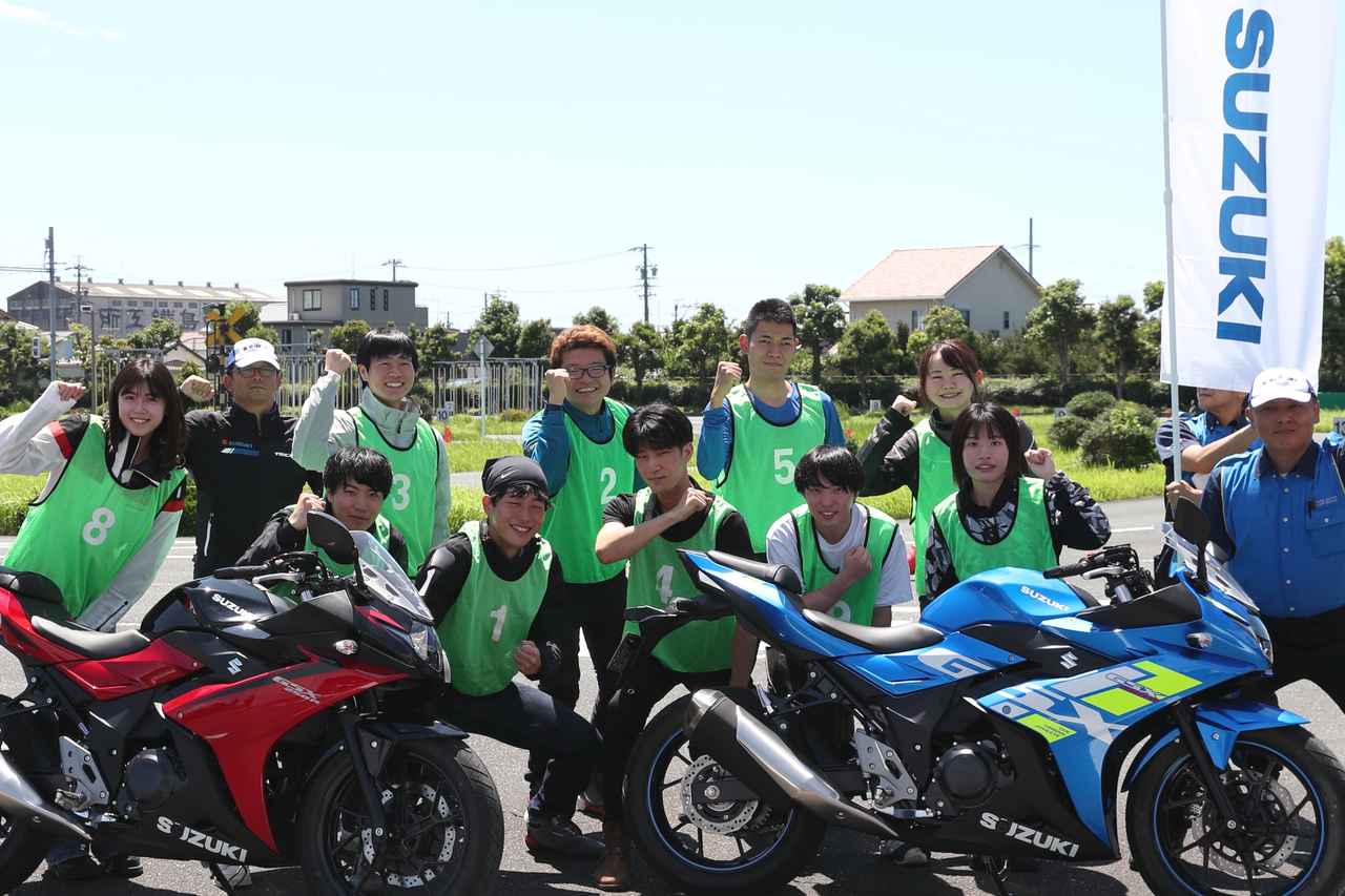 画像7: スズキを愛する『若年層ライダー』実態調査