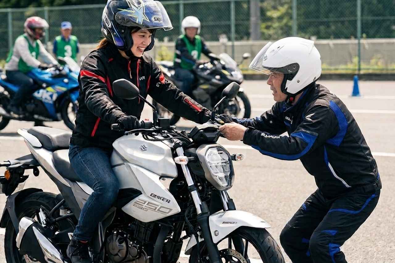 画像: 10月18日(日) に埼玉県ふじみ野市『セイコーモータースクール』で開催!