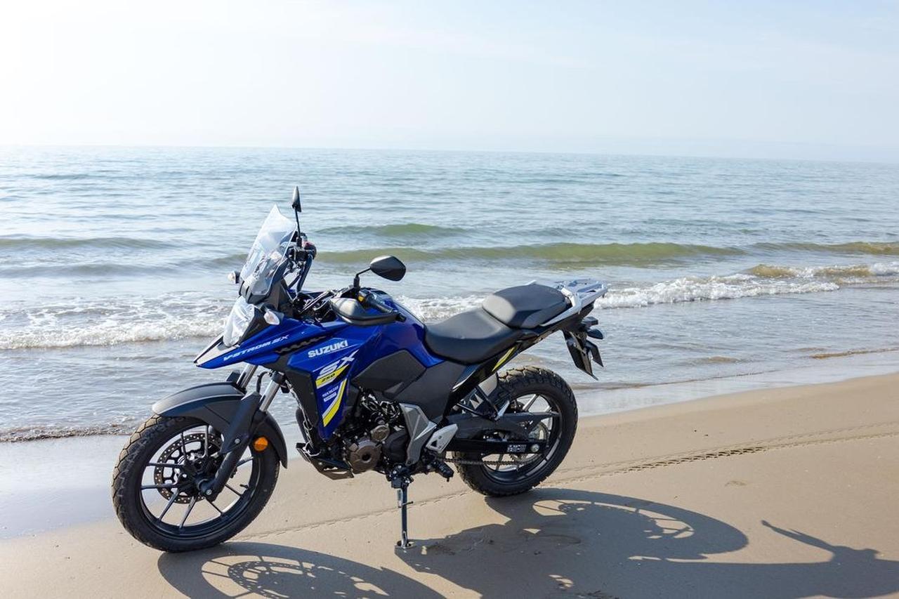 画像2: 『Vストローム250SX』と『Vストローム250』はキャラが全然違う!