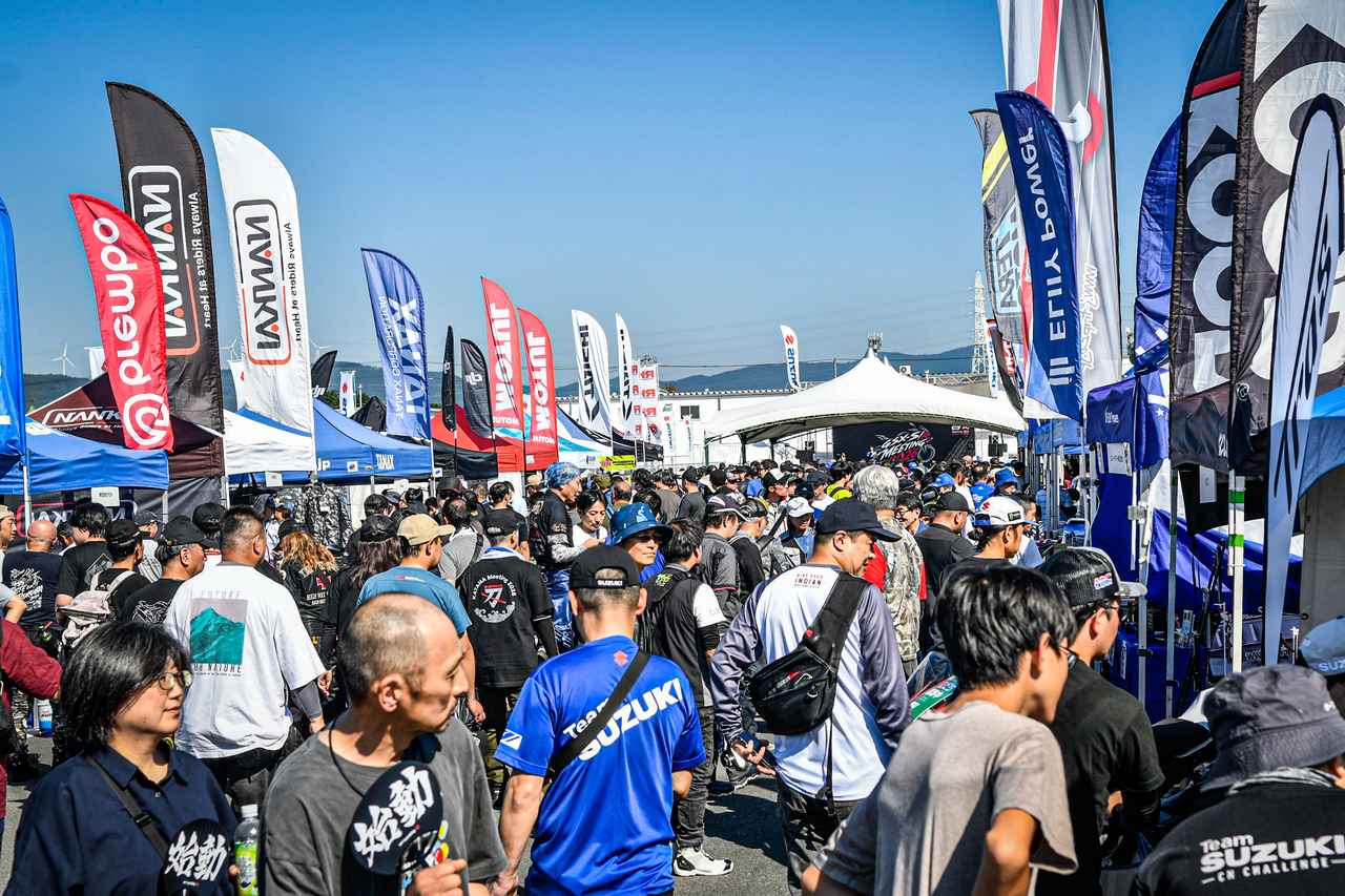 画像7: 圧巻の3000人超え！ 過去最高の盛り上がりを見せた『GSX-S/Rミーティング2026』は新型『GSX-R1000R』の開発秘話から歴代名車、浜松工場見学までたっぷり楽しめた1日に！【スズキのバイク！のイベントニュース】