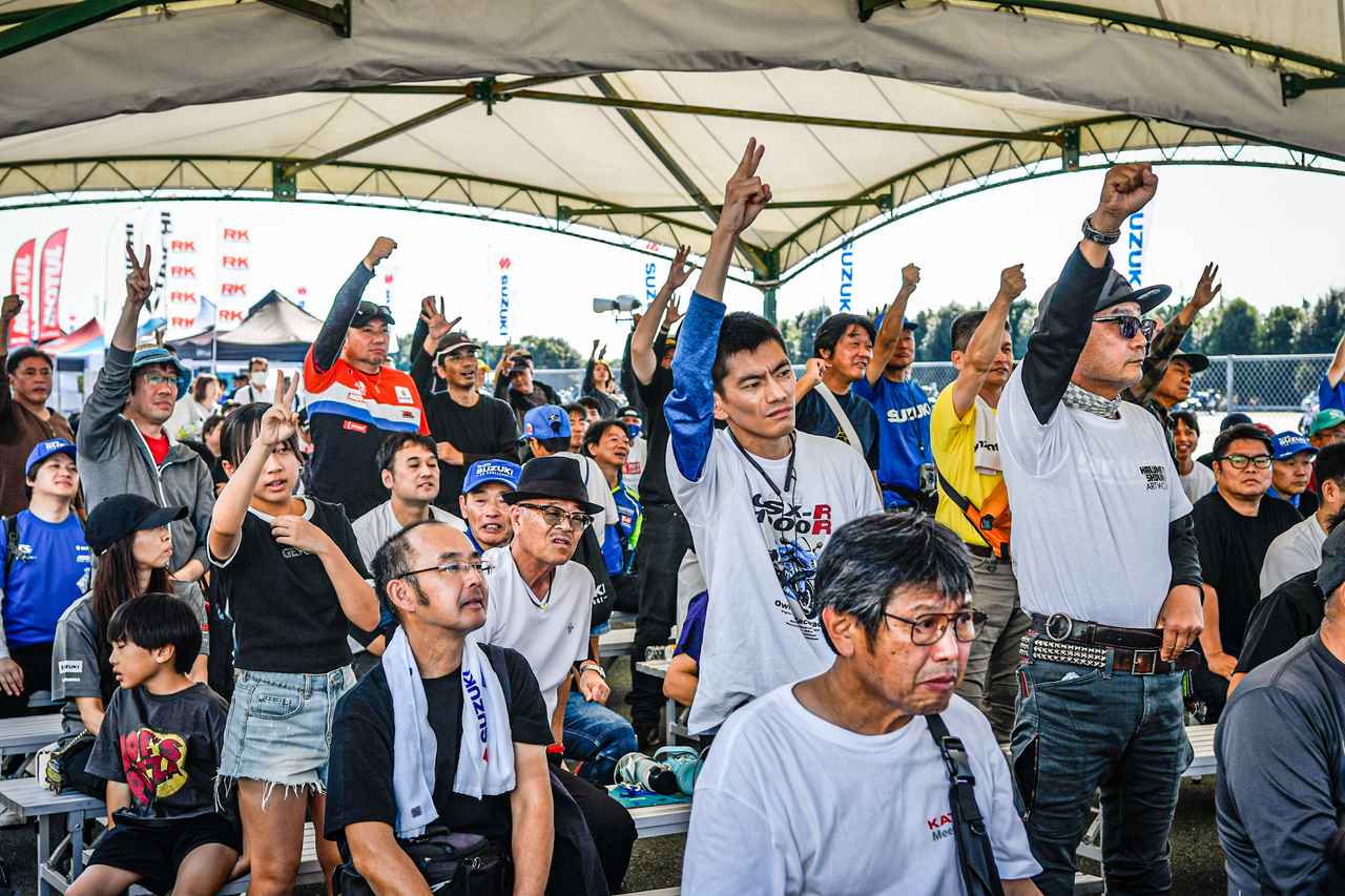 画像23: 圧巻の3000人超え！ 過去最高の盛り上がりを見せた『GSX-S/Rミーティング2026』は新型『GSX-R1000R』の開発秘話から歴代名車、浜松工場見学までたっぷり楽しめた1日に！【スズキのバイク！のイベントニュース】
