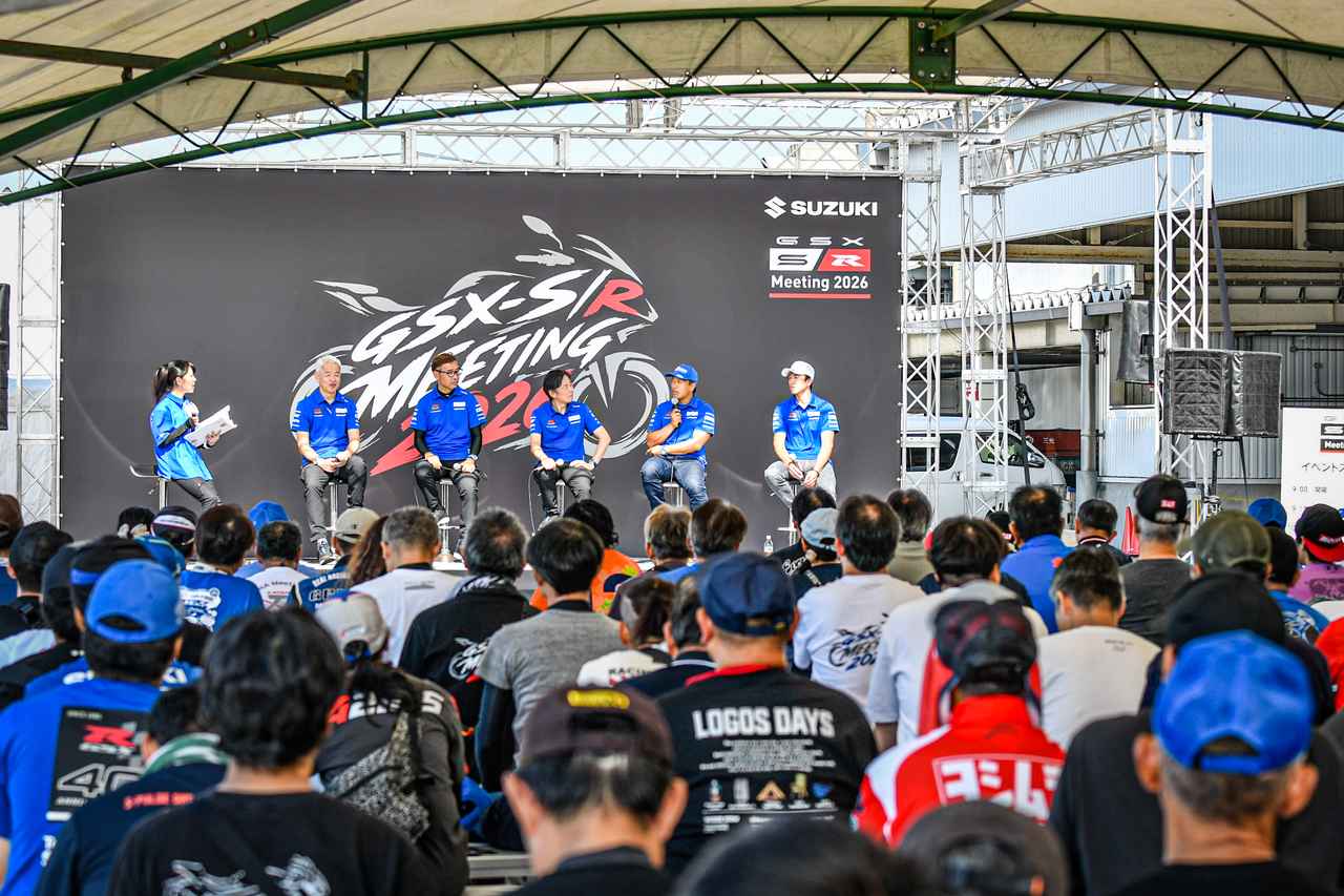 画像: 新型「GSX-R1000R」開発者トークショー
