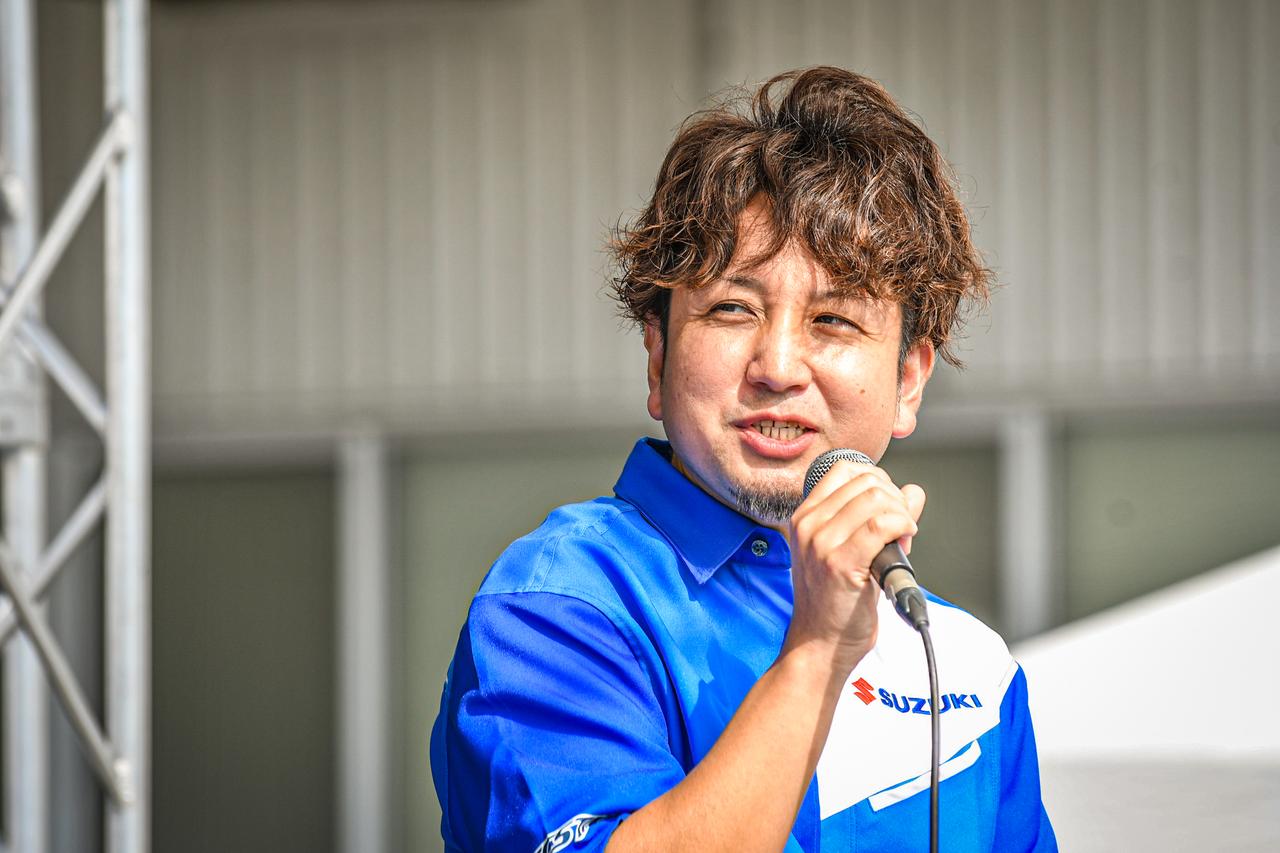 画像: GSX-R1000R エンジン実験 岩田秀矢さん