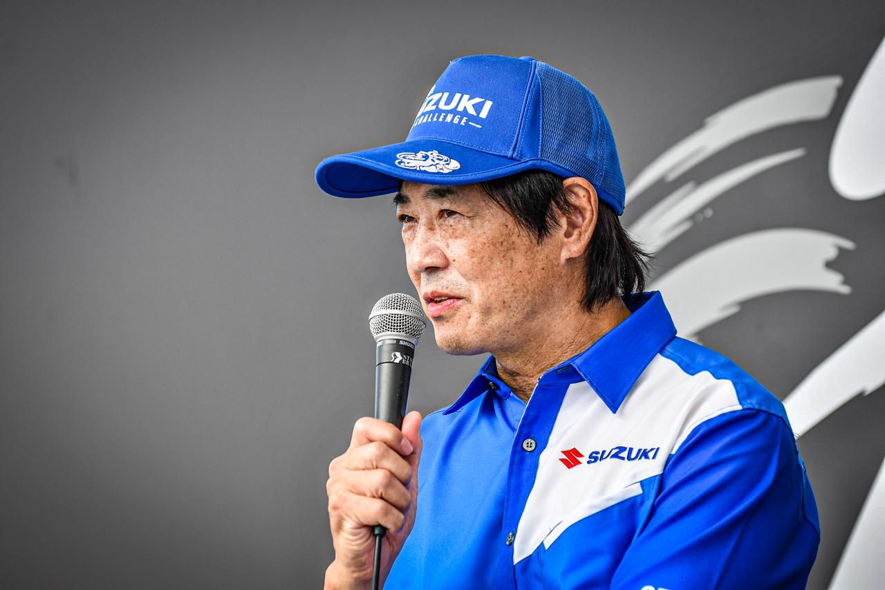 画像: 2005・2006年連続 世界耐久選手権チャンピオン 北川圭一さん