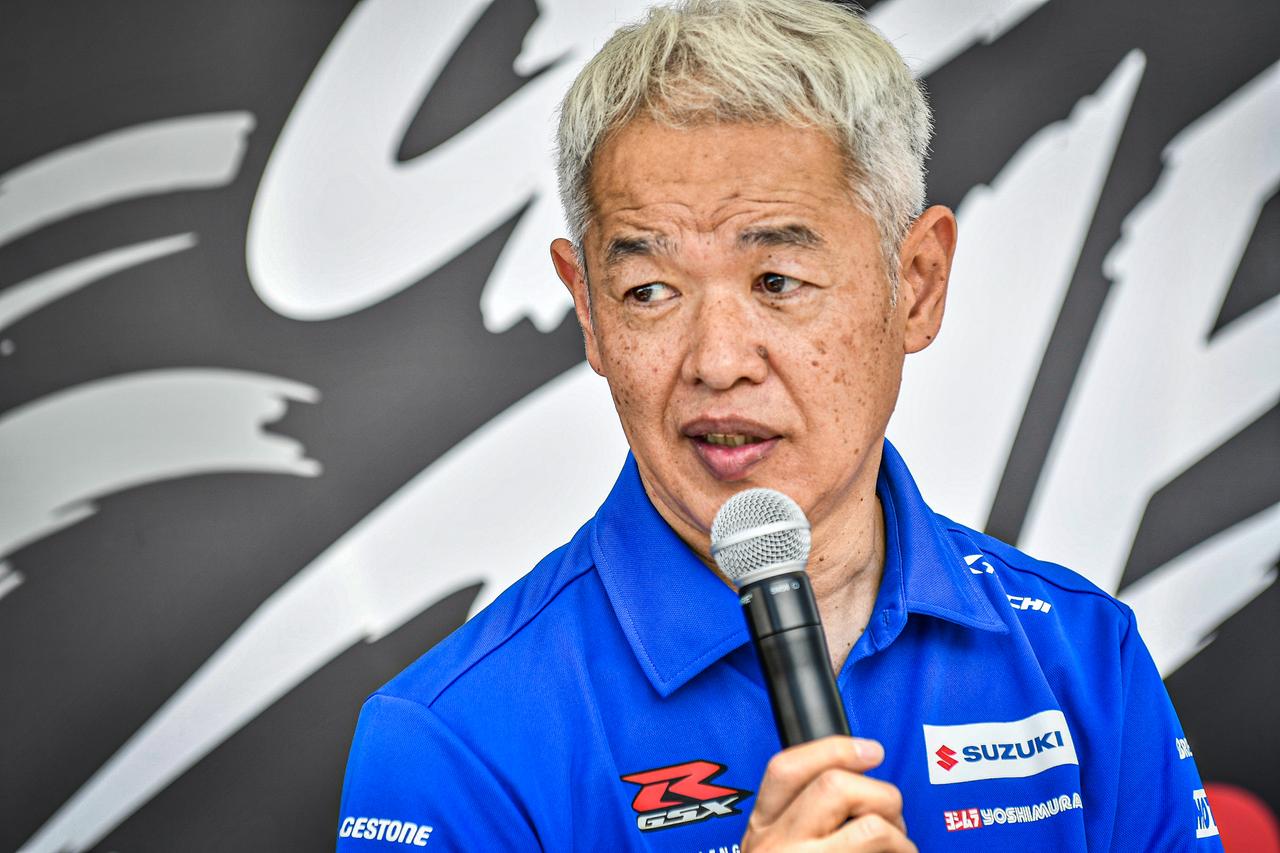 画像: チームスズキCNチャレンジ プロジェクトリーダー 佐原伸一さん