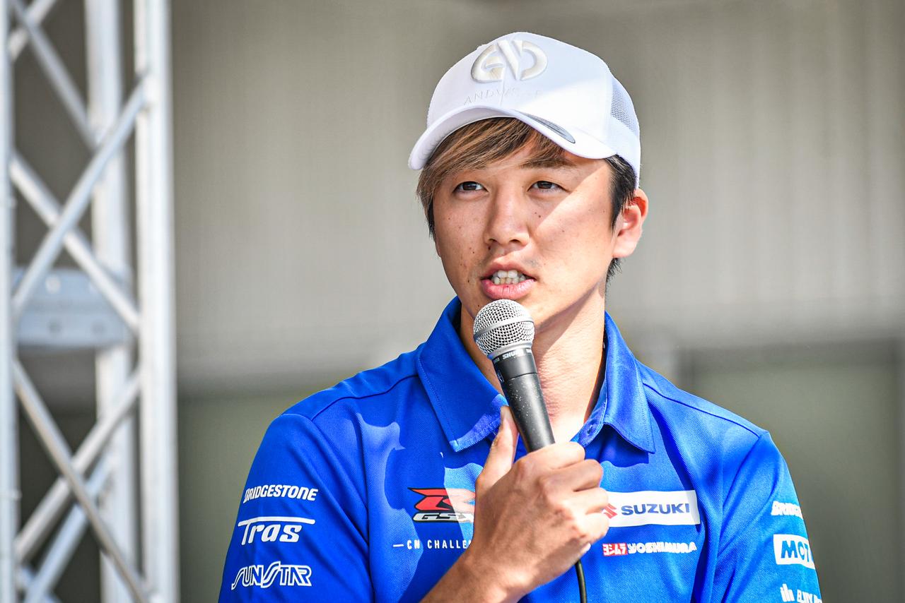 画像: レーシングライダー 水野涼選手