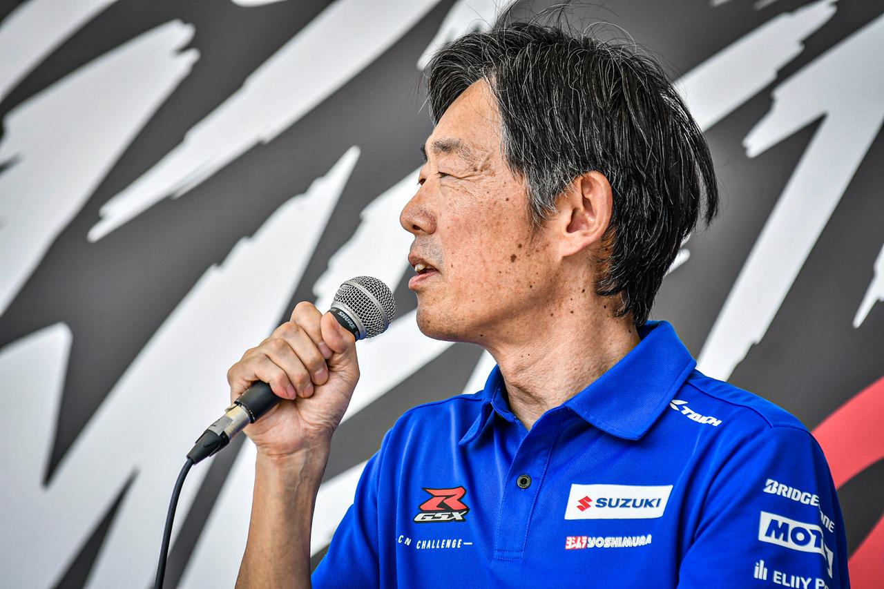 画像: チームスズキCNチャレンジ クルーチーフ 今野岳さん