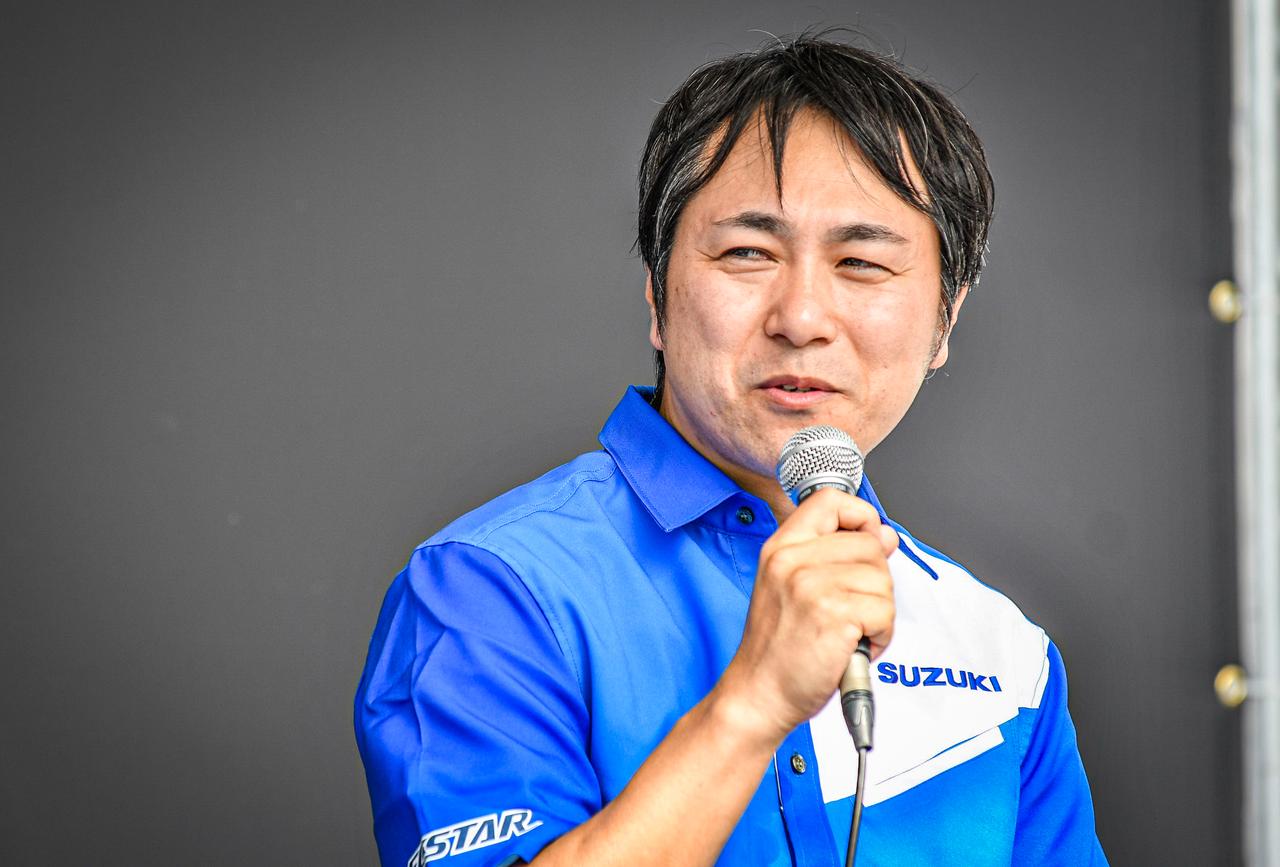 画像: GSX-R1000R エンジン設計 信太弓弦さん