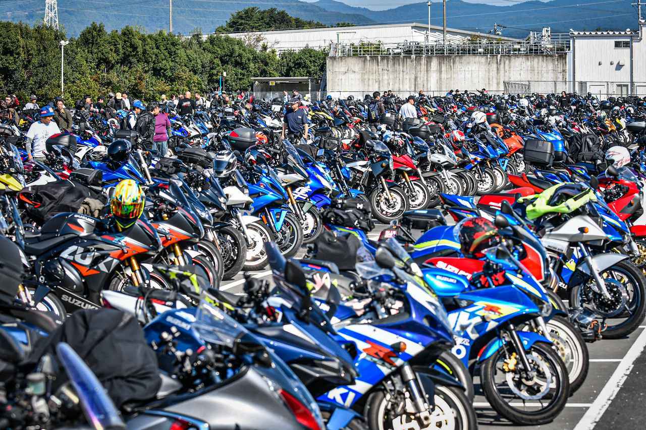 画像2: 青空の下、スズキのものづくりを体感できるGSX-S/Rファンミーティングが開催！