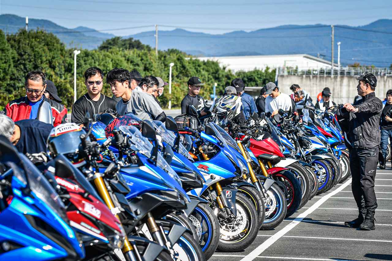 画像3: 圧巻の3000人超え！ 過去最高の盛り上がりを見せた『GSX-S/Rミーティング2026』は新型『GSX-R1000R』の開発秘話から歴代名車、浜松工場見学までたっぷり楽しめた1日に！【スズキのバイク！のイベントニュース】
