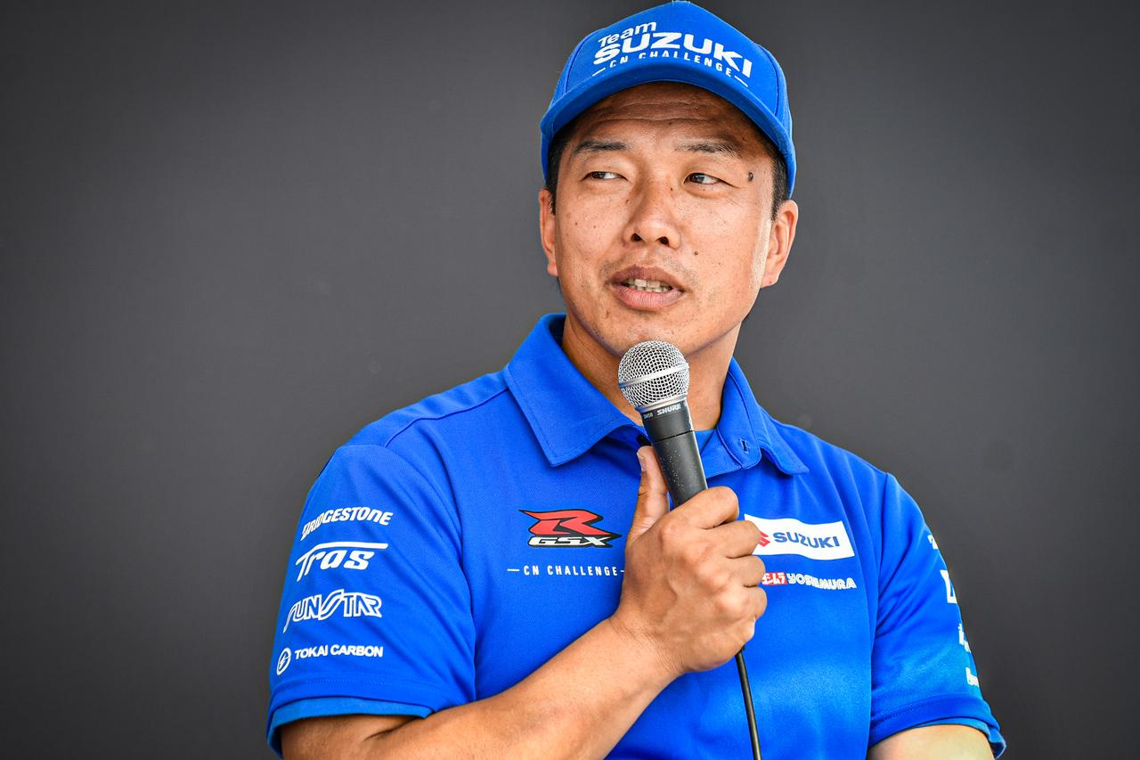 画像: レーシングライダー 津田拓也選手