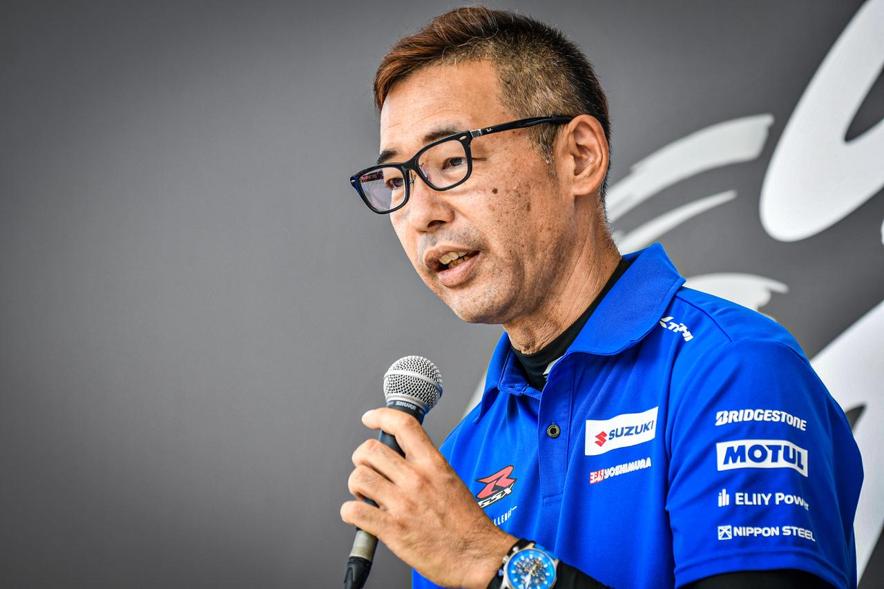 画像: チームスズキCNチャレンジ チームマネージャー 田村耕二さん