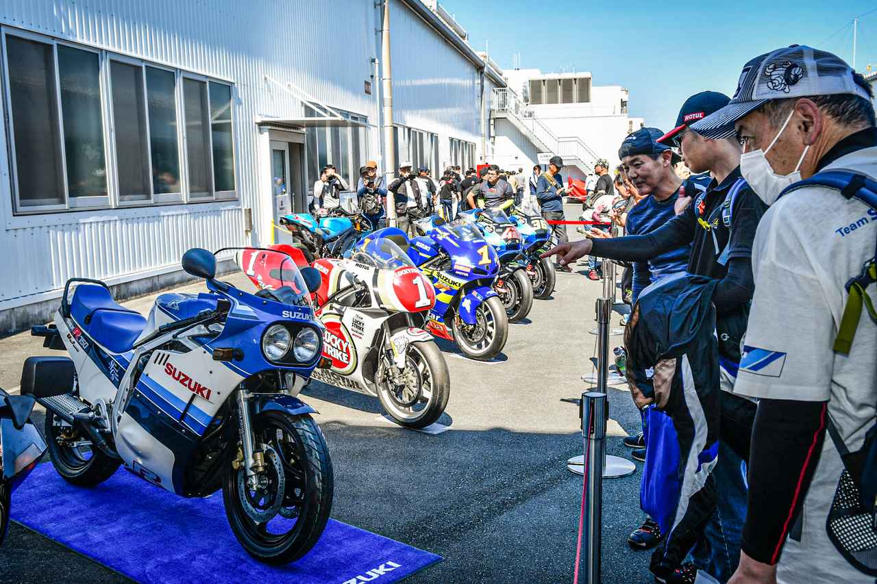 画像19: 圧巻の3000人超え！ 過去最高の盛り上がりを見せた『GSX-S/Rミーティング2026』は新型『GSX-R1000R』の開発秘話から歴代名車、浜松工場見学までたっぷり楽しめた1日に！【スズキのバイク！のイベントニュース】
