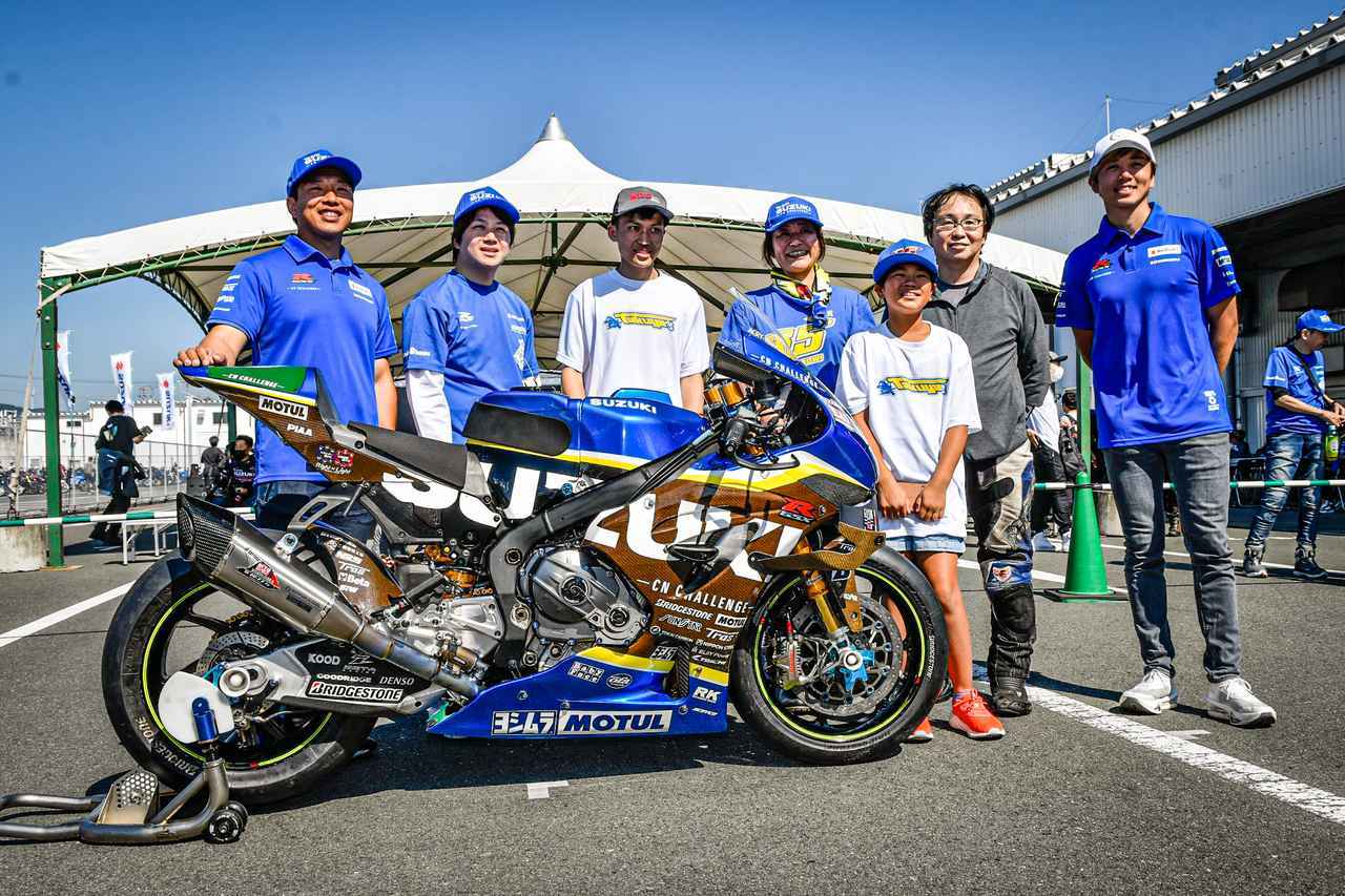 画像14: 圧巻の3000人超え！ 過去最高の盛り上がりを見せた『GSX-S/Rミーティング2026』は新型『GSX-R1000R』の開発秘話から歴代名車、浜松工場見学までたっぷり楽しめた1日に！【スズキのバイク！のイベントニュース】