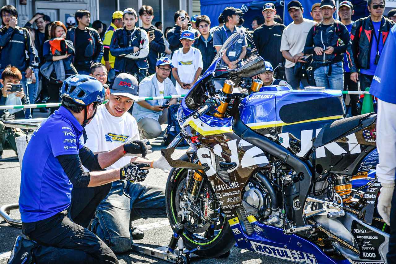 画像13: 圧巻の3000人超え！ 過去最高の盛り上がりを見せた『GSX-S/Rミーティング2026』は新型『GSX-R1000R』の開発秘話から歴代名車、浜松工場見学までたっぷり楽しめた1日に！【スズキのバイク！のイベントニュース】