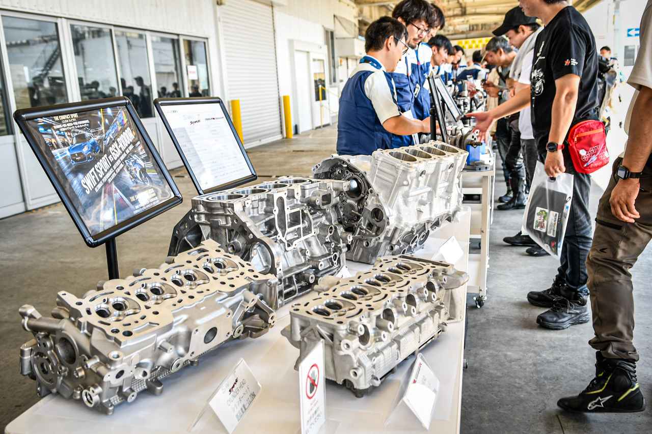 画像16: 圧巻の3000人超え！ 過去最高の盛り上がりを見せた『GSX-S/Rミーティング2026』は新型『GSX-R1000R』の開発秘話から歴代名車、浜松工場見学までたっぷり楽しめた1日に！【スズキのバイク！のイベントニュース】