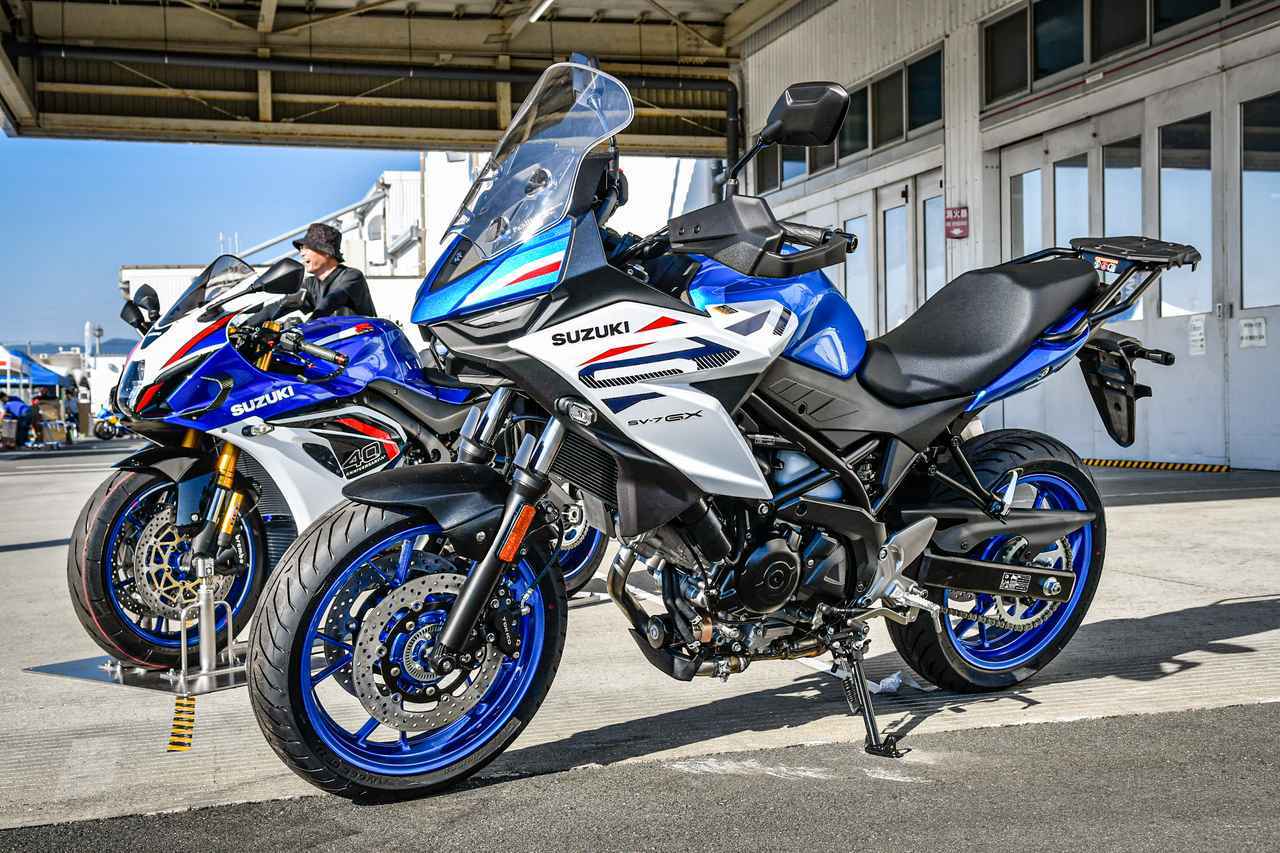 画像3: 新型「GSX-R1000R」シリーズなどの最新モデル実車展示