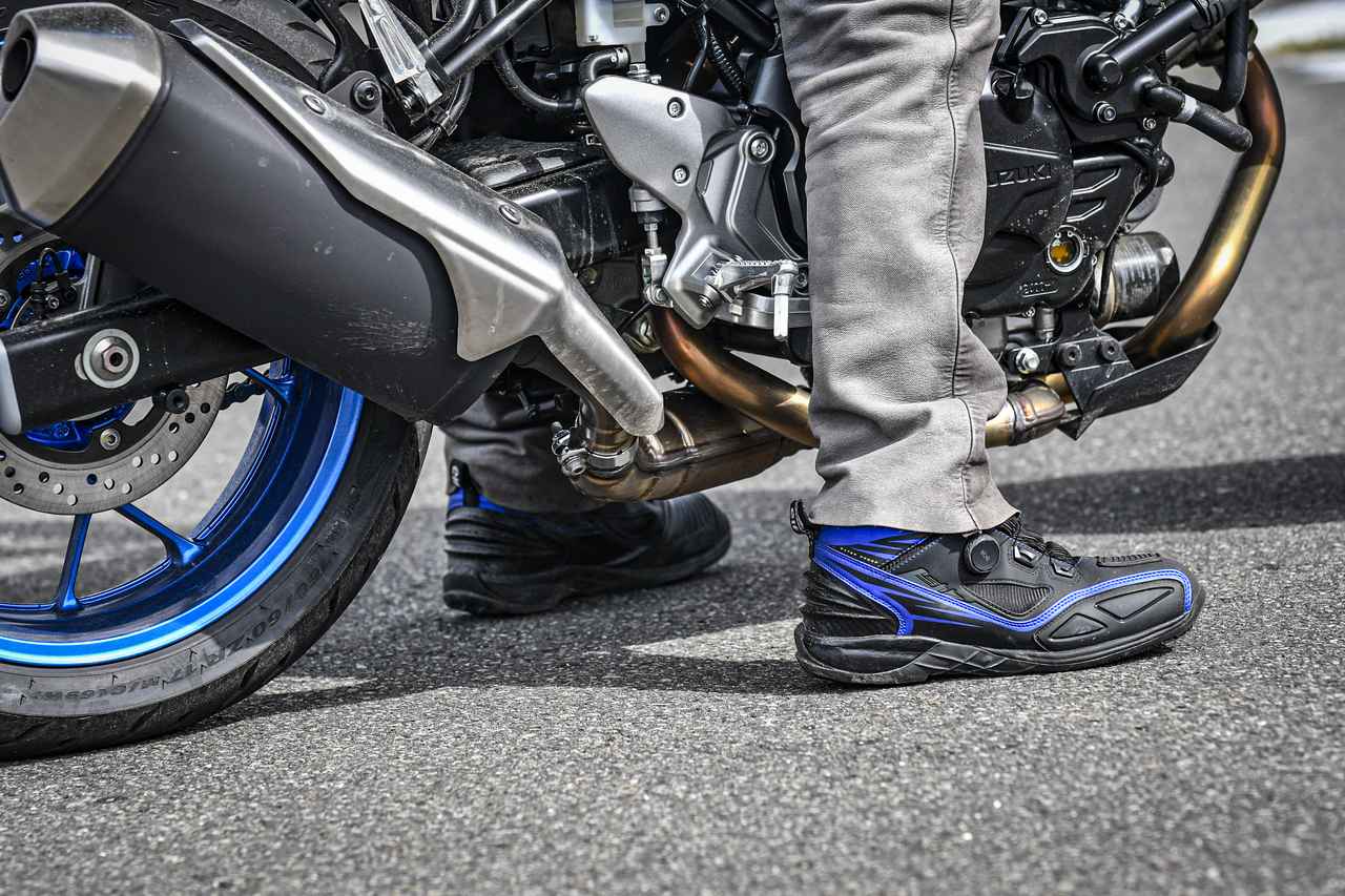 画像2: 【初試乗】新型『SV-7GX』に乗った率直な感想→足つき抜群!? でもエンジンは……!?【スズキ SV-7GX/インプレ・レビュー 前編】