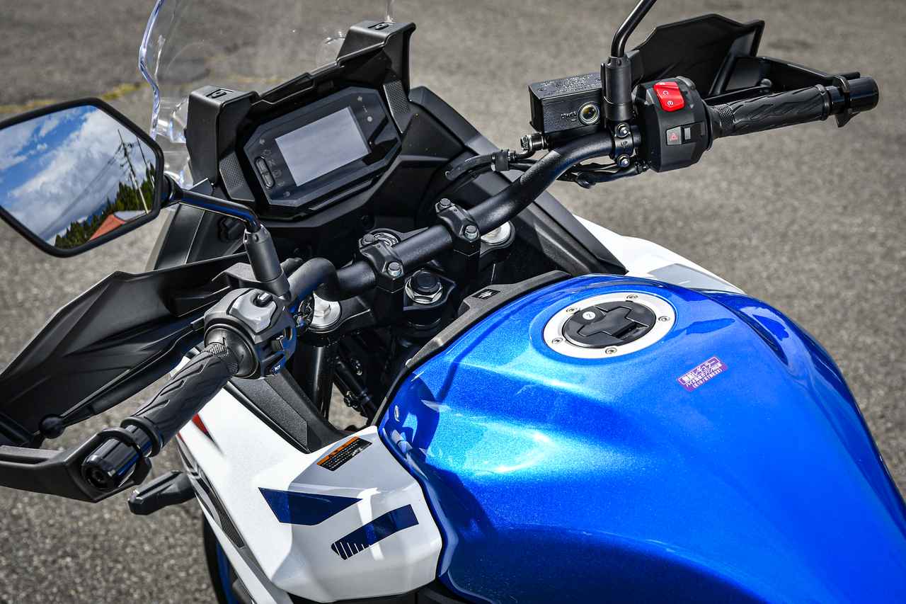 画像4: SV650の名機『Vツインエンジン』は健在か?