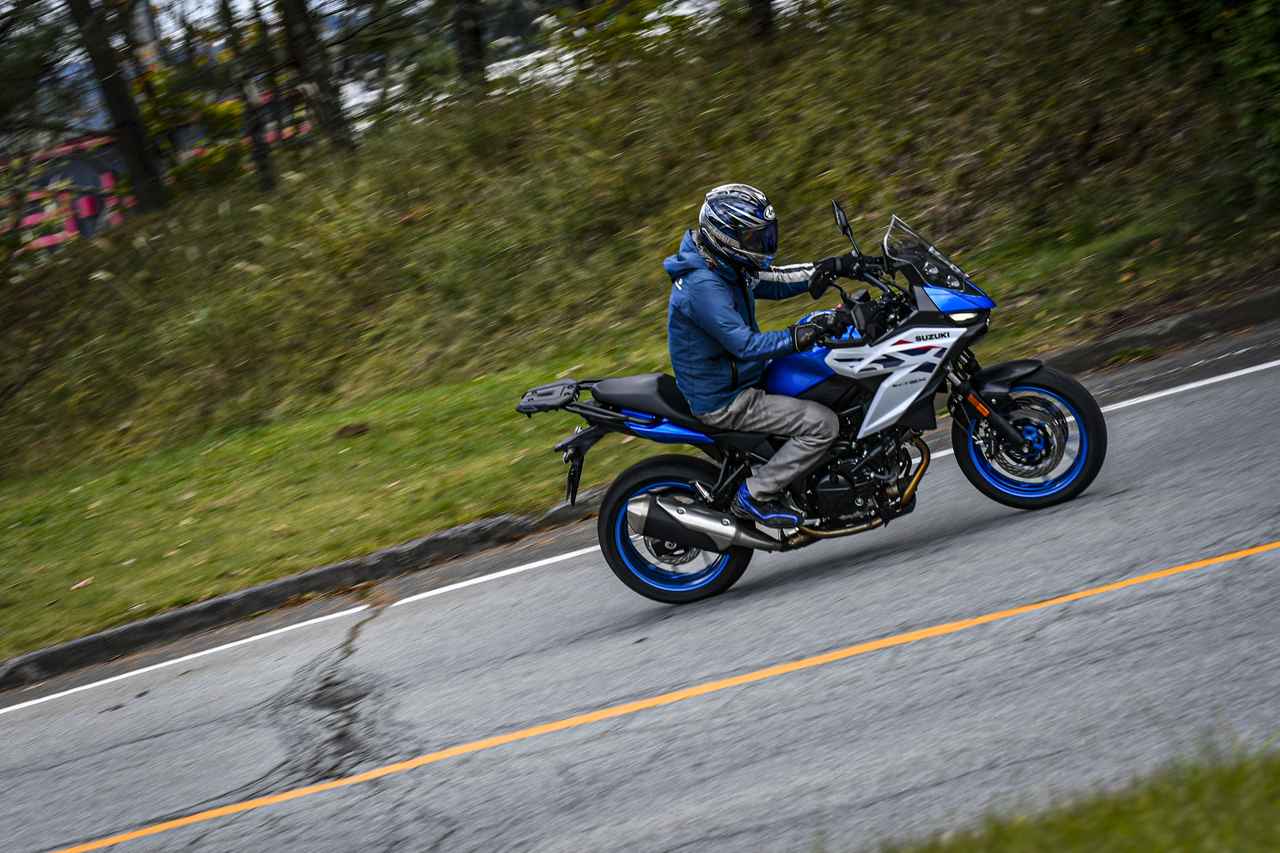 画像6: SV650の名機『Vツインエンジン』は健在か?