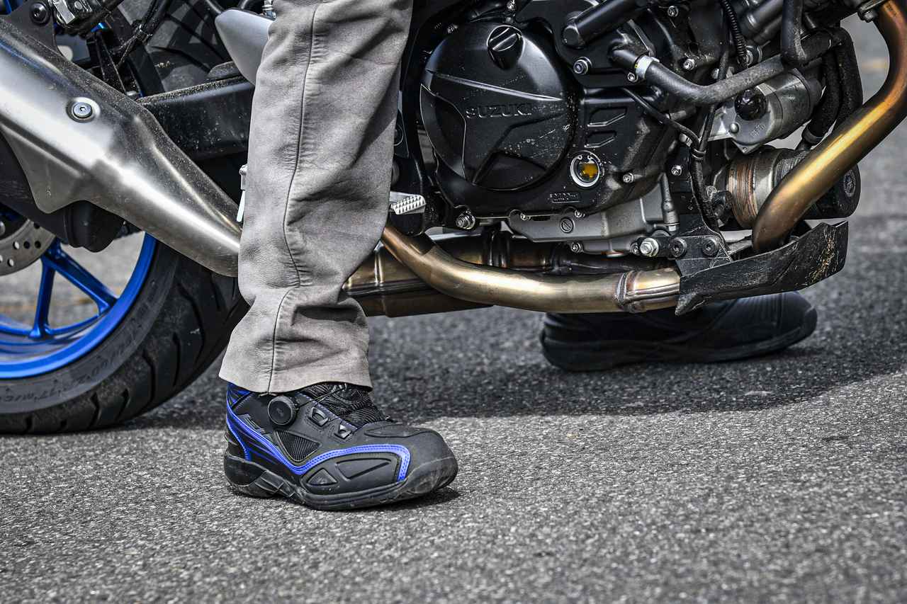 画像3: 【初試乗】新型『SV-7GX』に乗った率直な感想→足つき抜群!? でもエンジンは……!?【スズキ SV-7GX/インプレ・レビュー 前編】