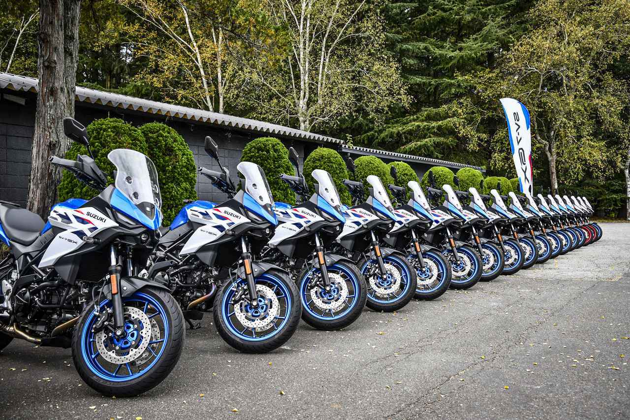 画像5: SV650の名機『Vツインエンジン』は健在か?