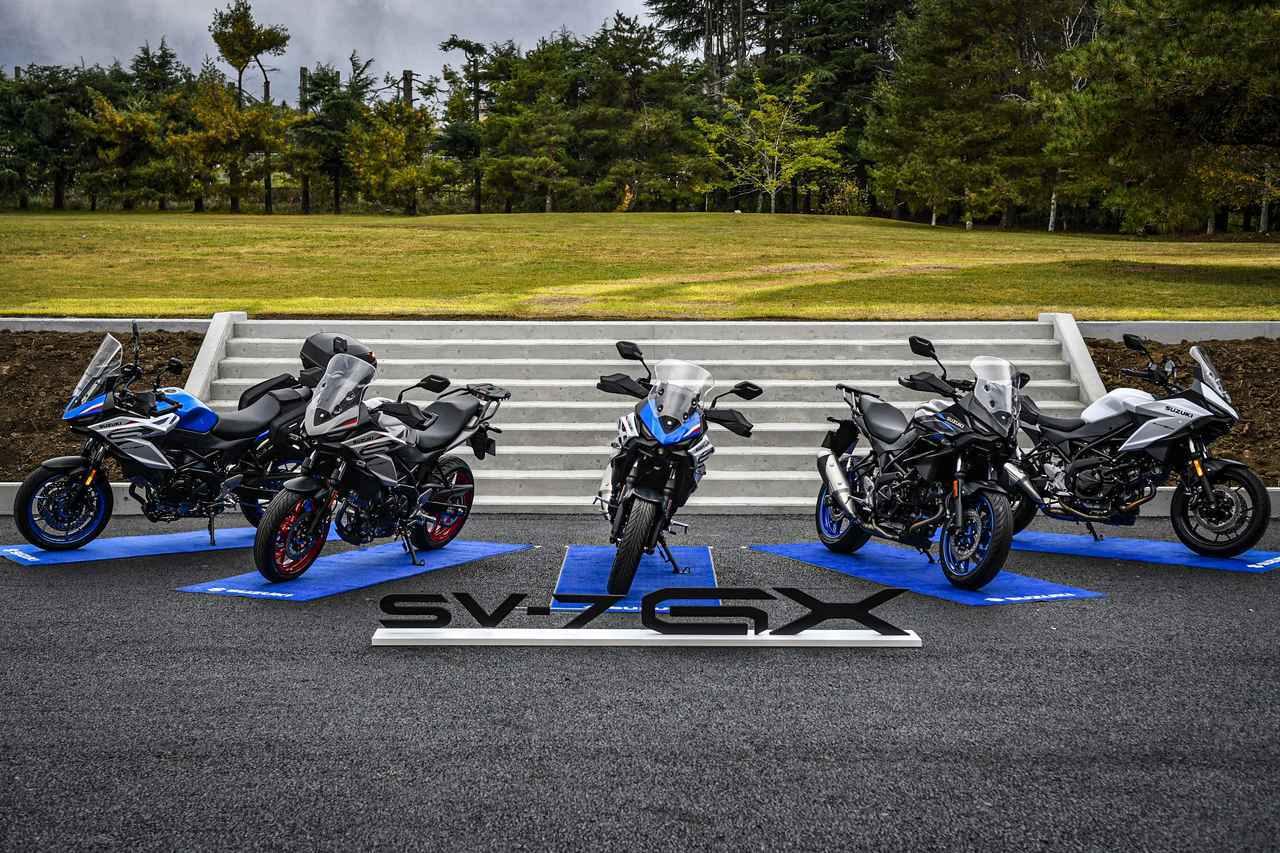 画像1: SV650の名機『Vツインエンジン』は健在か?