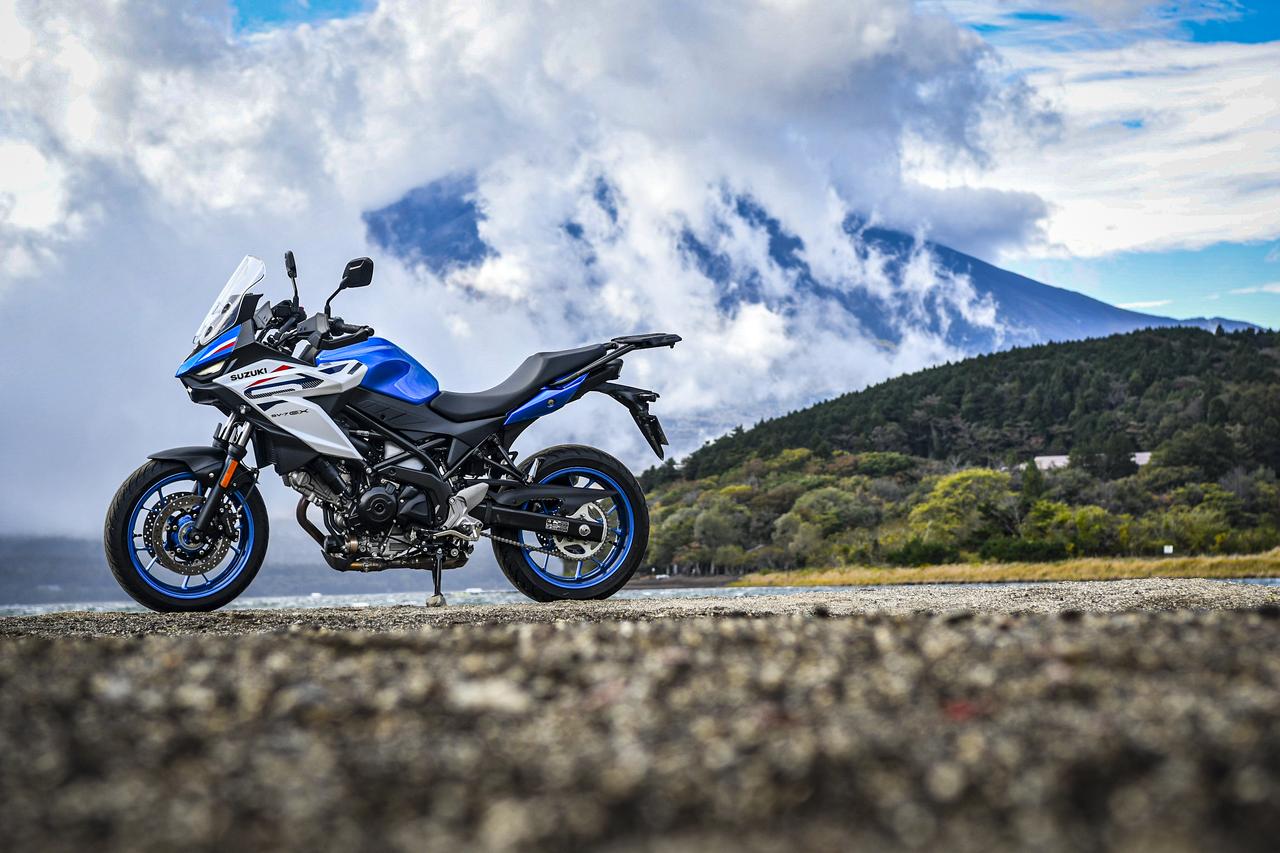 画像8: 感じられたことは限定的だけど『車体』も大きく進化してる！