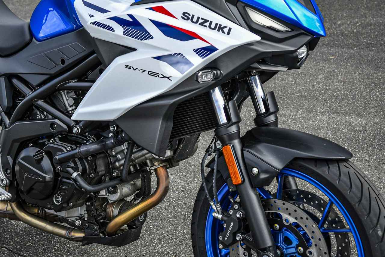 画像6: 感じられたことは限定的だけど『車体』も大きく進化してる！