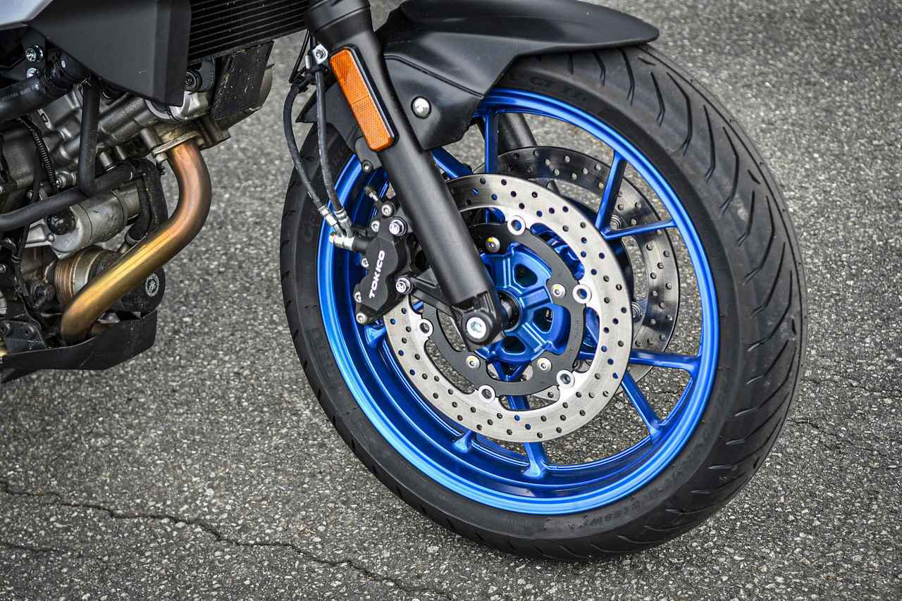 画像10: 感じられたことは限定的だけど『車体』も大きく進化してる！