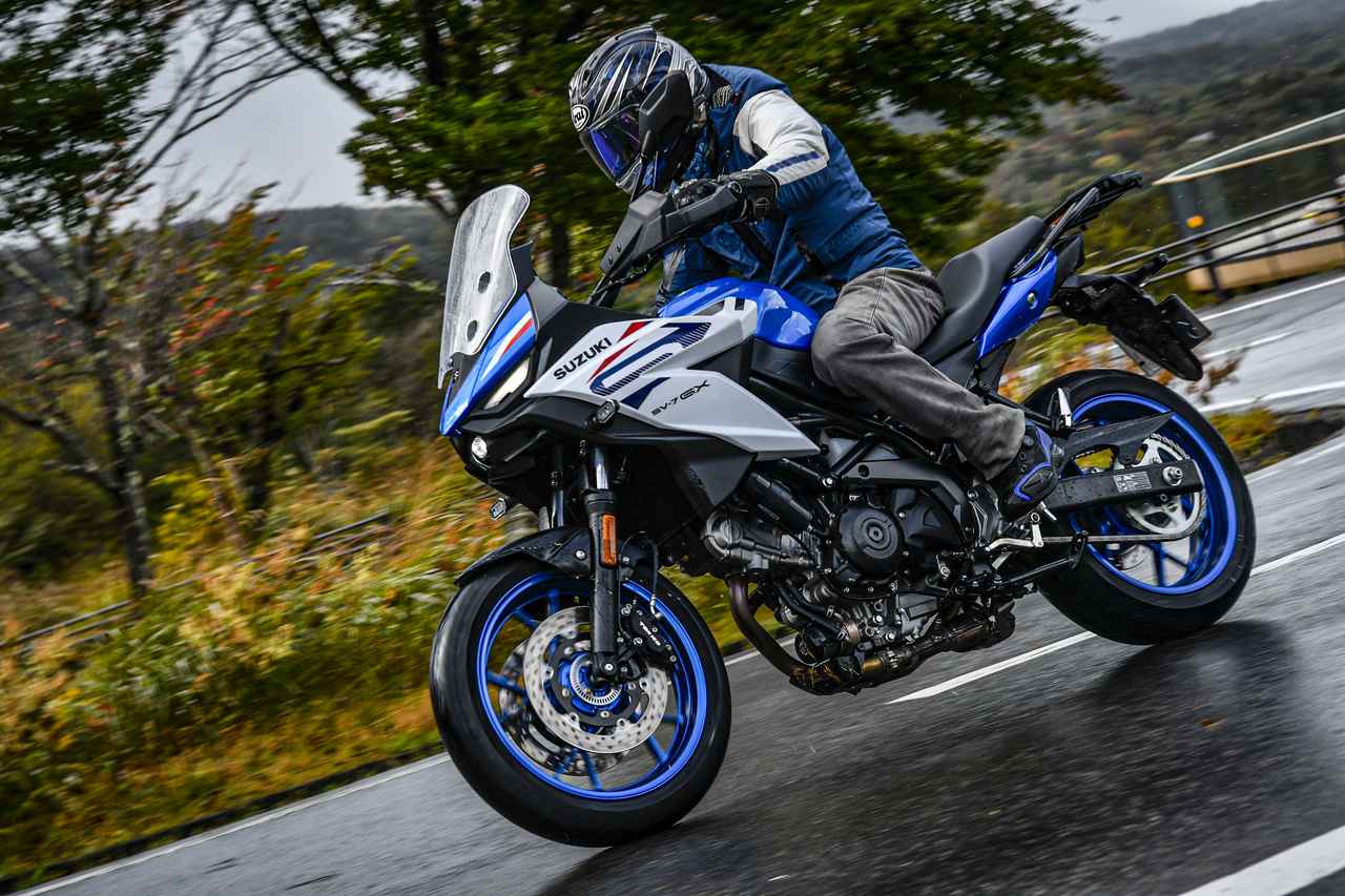 画像: 完全に『SV650』を超えた! 新型『SV7-GX』の最高出力73馬力はぜんぜん『前と同じ』じゃなかった話 - スズキのバイク!