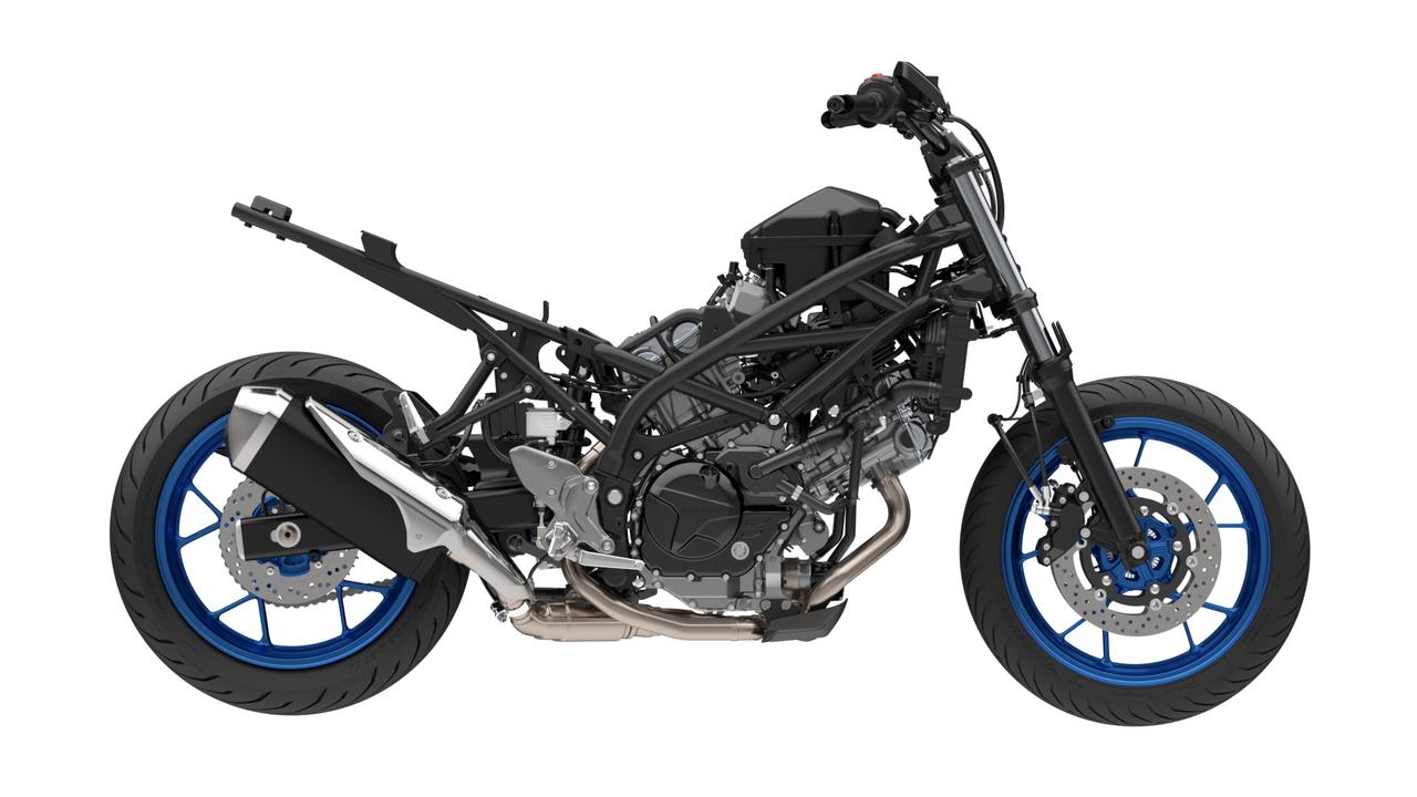 画像5: 感じられたことは限定的だけど『車体』も大きく進化してる！