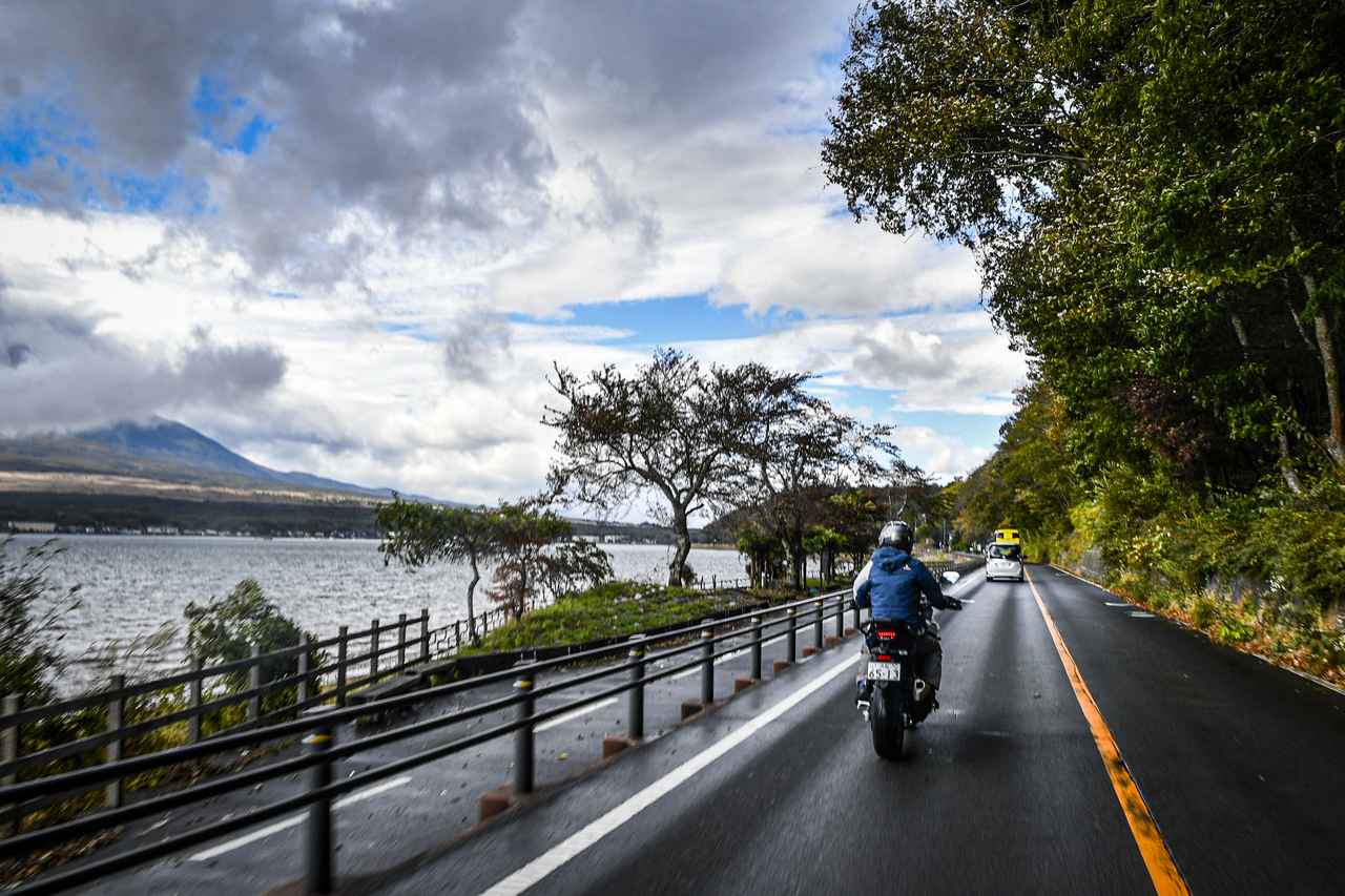 画像1: 感じられたことは限定的だけど『車体』も大きく進化してる！
