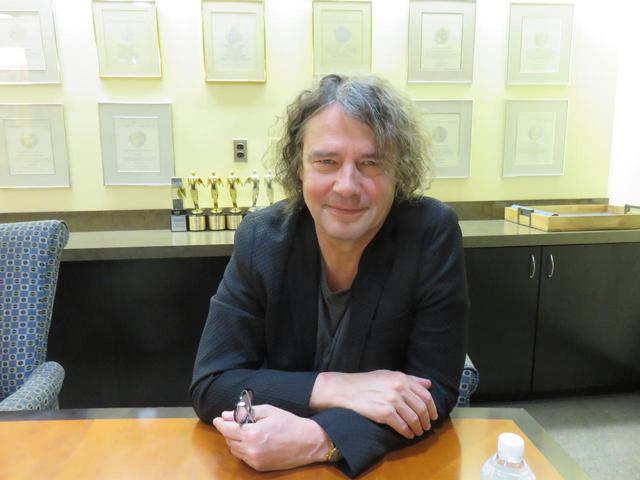 画像: デヴィッド・ルヴォー監督 ⒸShochiku Broadway Cinema