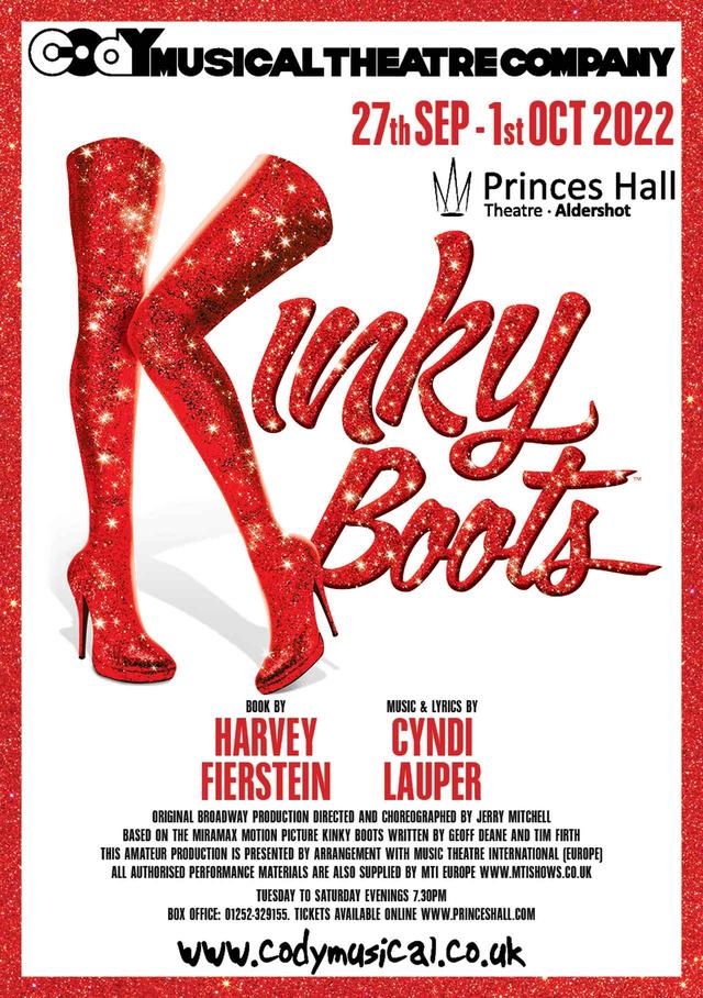 応援します！アマチュア演劇協会の『キンキーブーツ』公演！ - 松竹