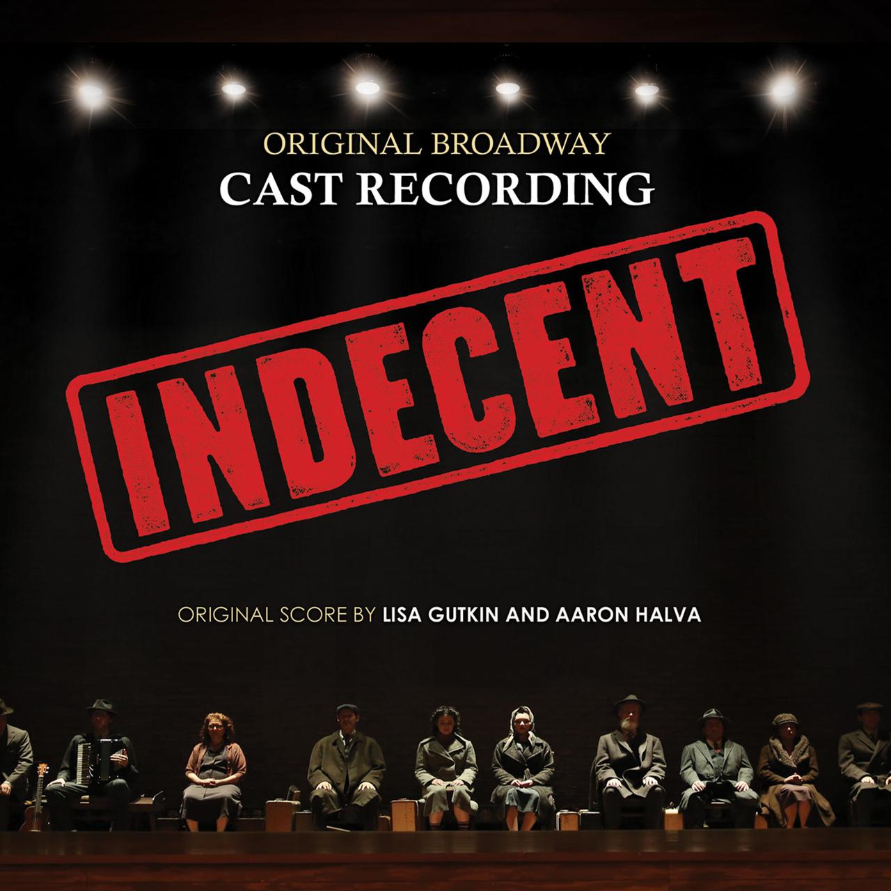 画像: Indecent (Original Broadway Cast Recording) [CD]