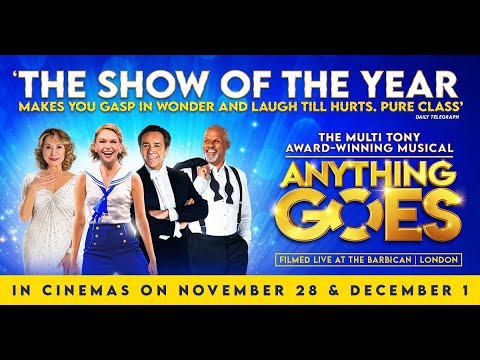 画像: - Anything Goes | Official Cinema Trailer 10月31日より公開「エニシング・ゴーズ」オリジナル予告編 youtu.be