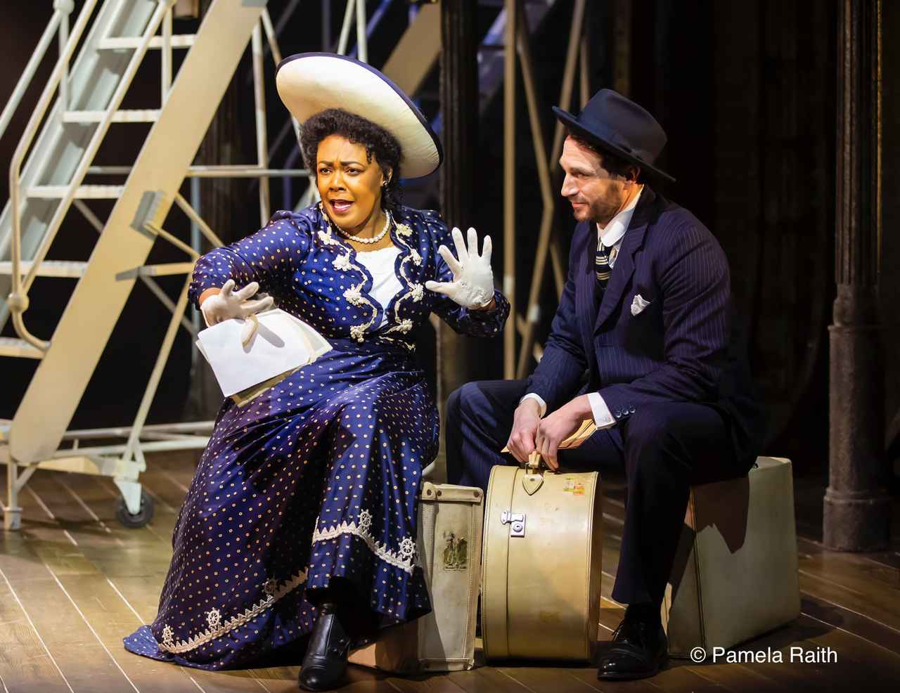 画像1: 「タイタニック」（「松竹ブロードウェイシネマ 2025 秋」） 写真クレジット：© Pamela Raith